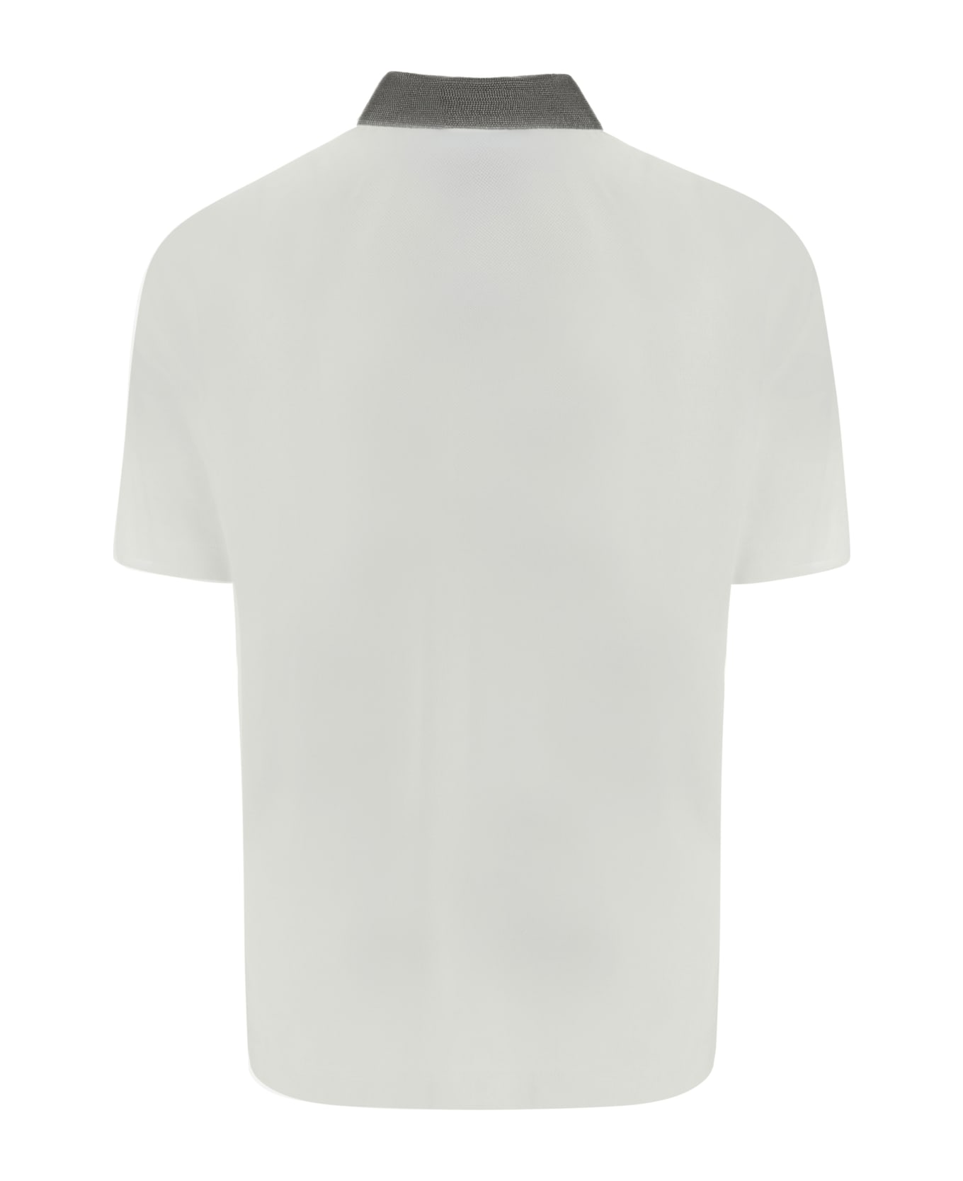 Brunello Cucinelli Polo Shirt - White
