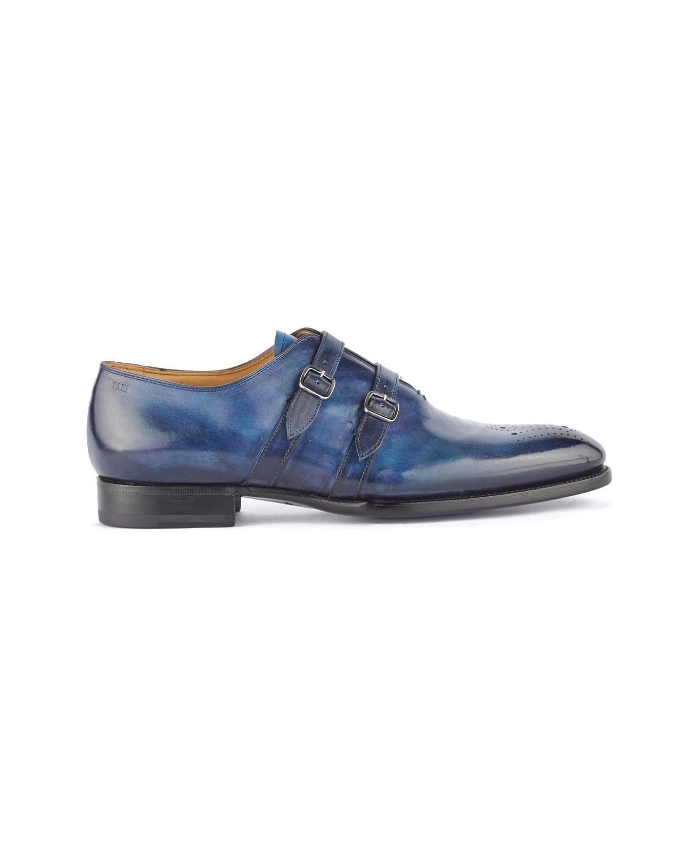 Fabi Laced Shoes - BLU SCURO