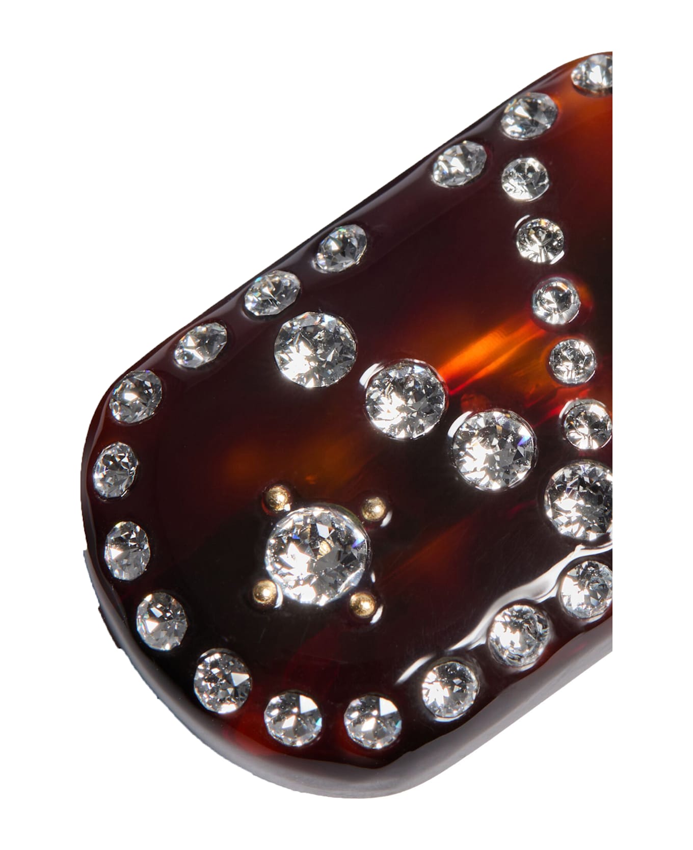 Valentino Garavani Hair Clip - Brown