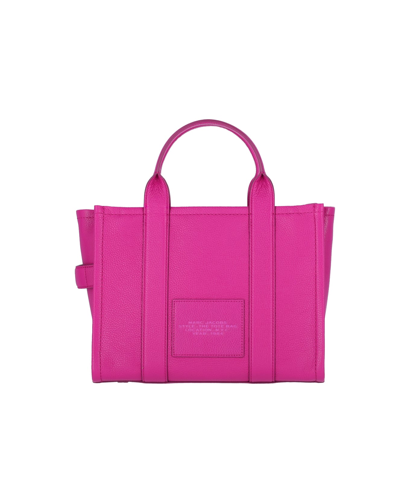 Marc Jacobs The Leather Tote Bag - Violet