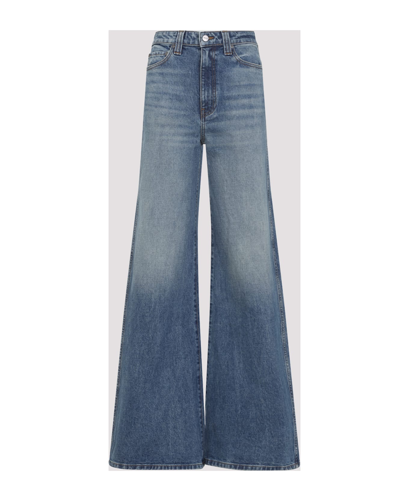 Khaite Dane Jeans - Heath