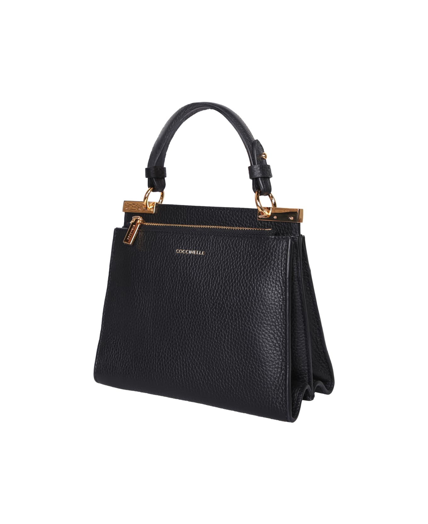 Coccinelle Binxie Mini Black Handbag - Black