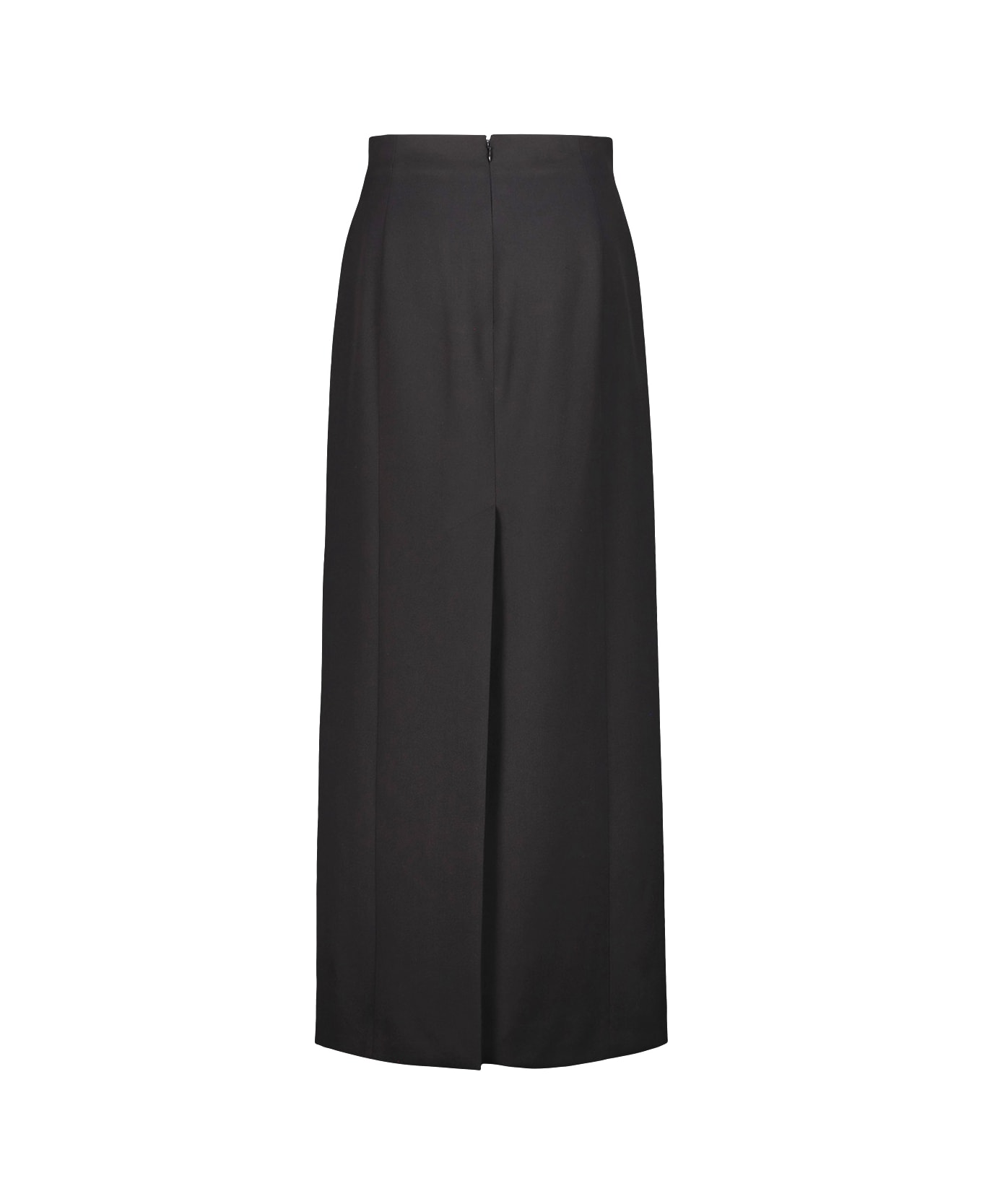 WARDROBE.NYC Column Skirt - Blk Black
