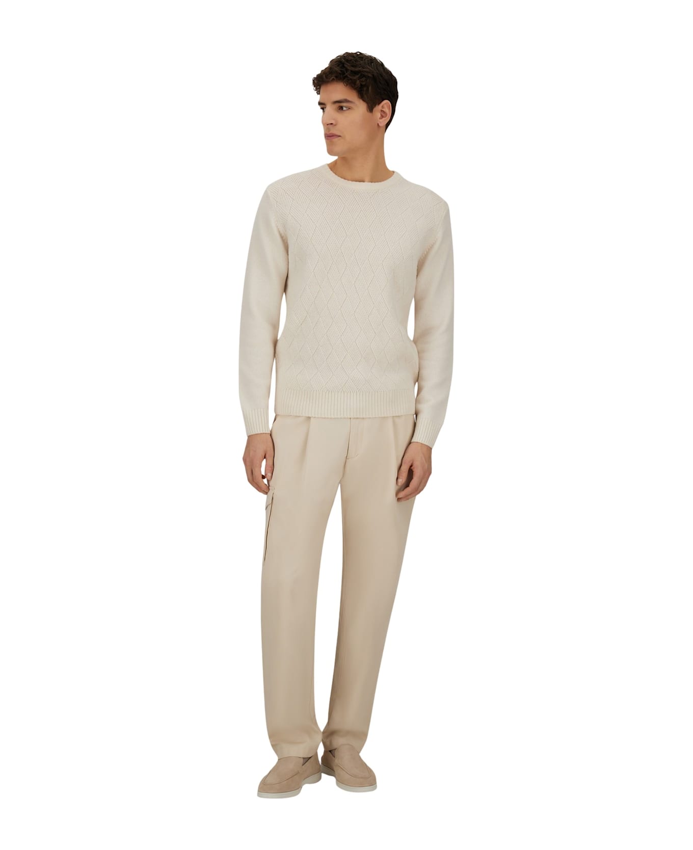 Herno Sweater - White