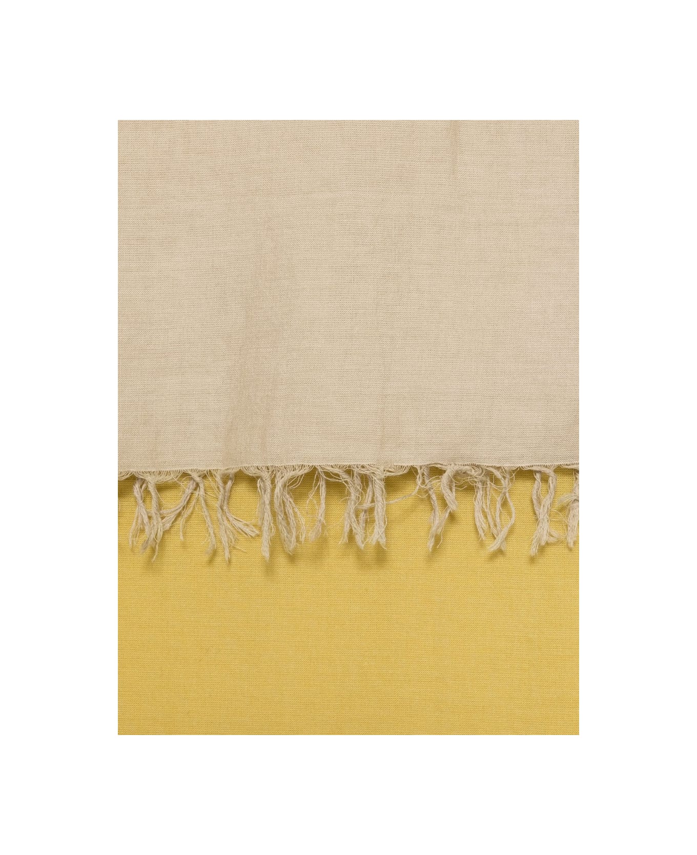 Fabiana Filippi Degrade Scarf - YELLOW