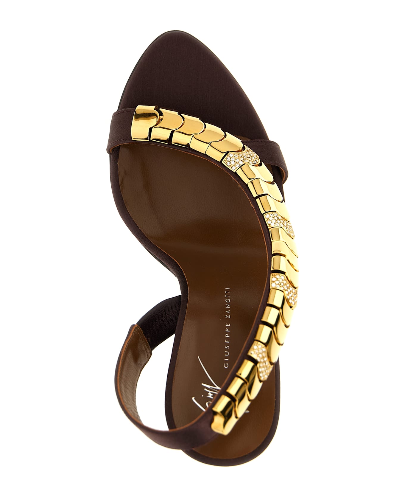 Giuseppe Zanotti 'gz Dafne' Sandals - Bordeaux