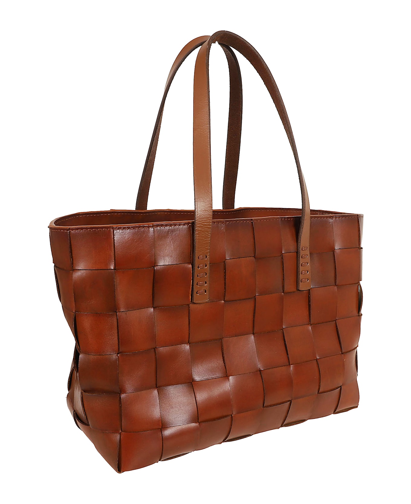 Dragon Diffusion Box Weave Basket 4cm Straps - Tan