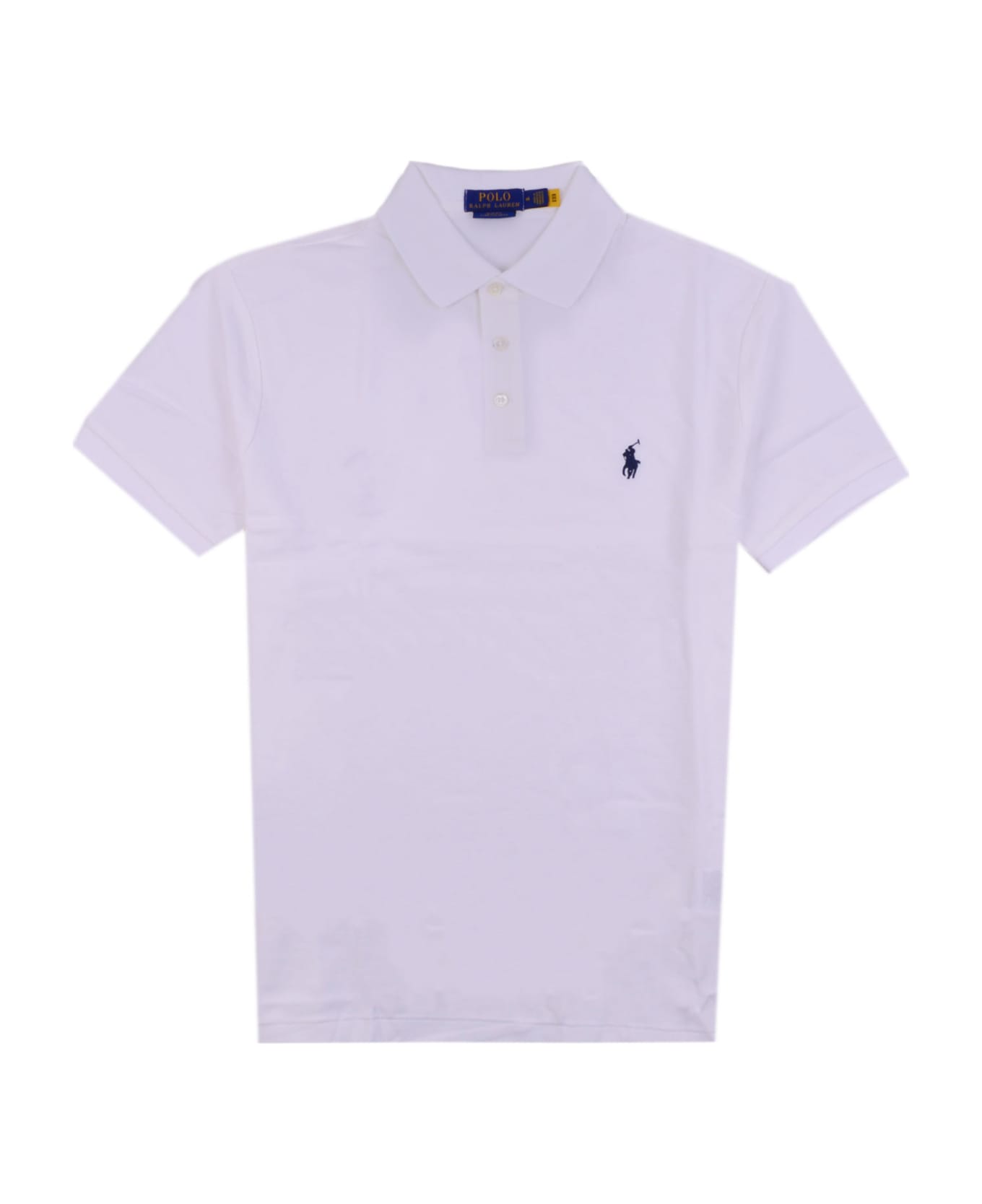 Polo Ralph Lauren Man Polo Shirt - White