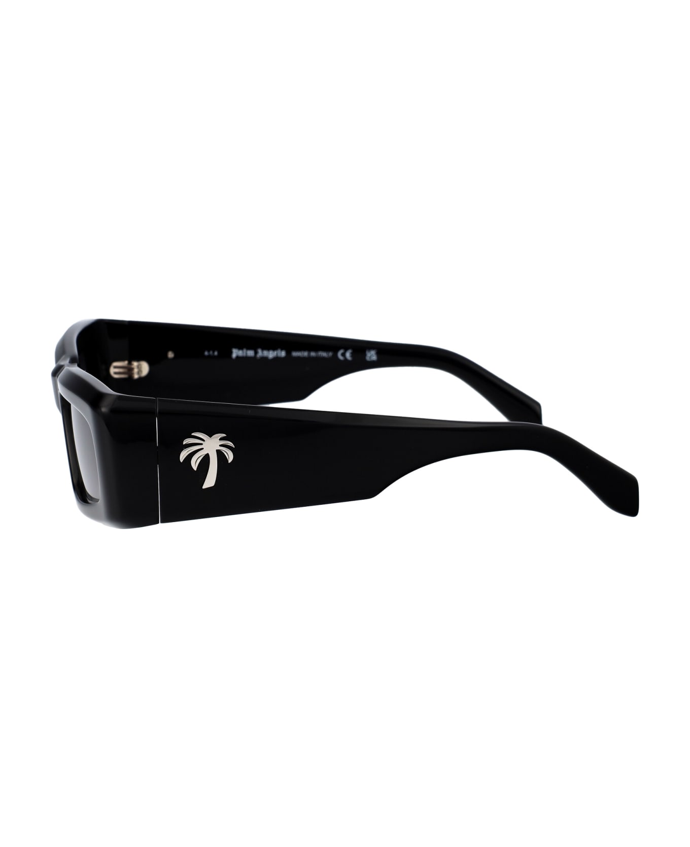 Palm Angels Yreka Sunglasses - Black