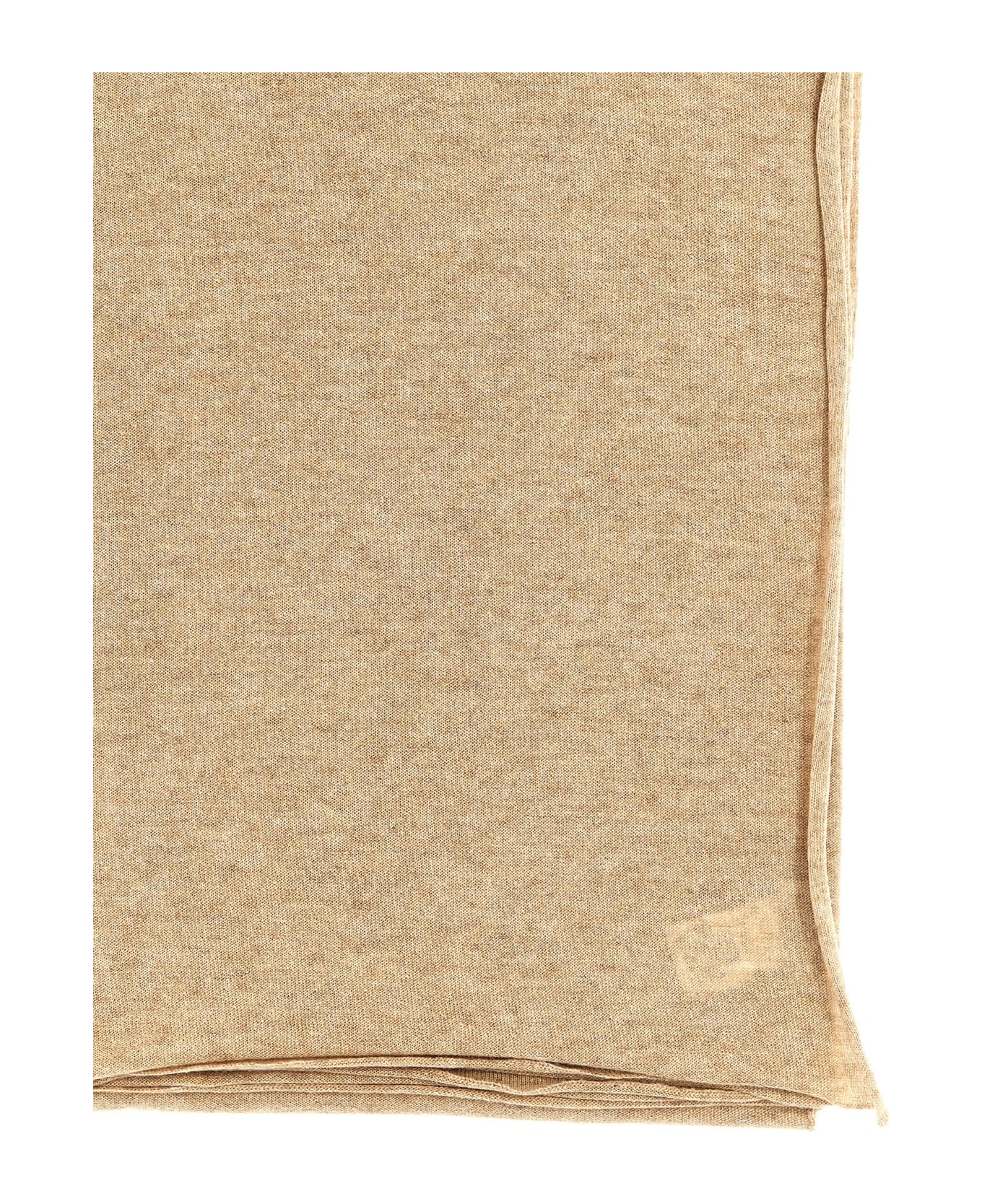 Brunello Cucinelli Cashmere Scarf - Beige スカーフ＆ストール