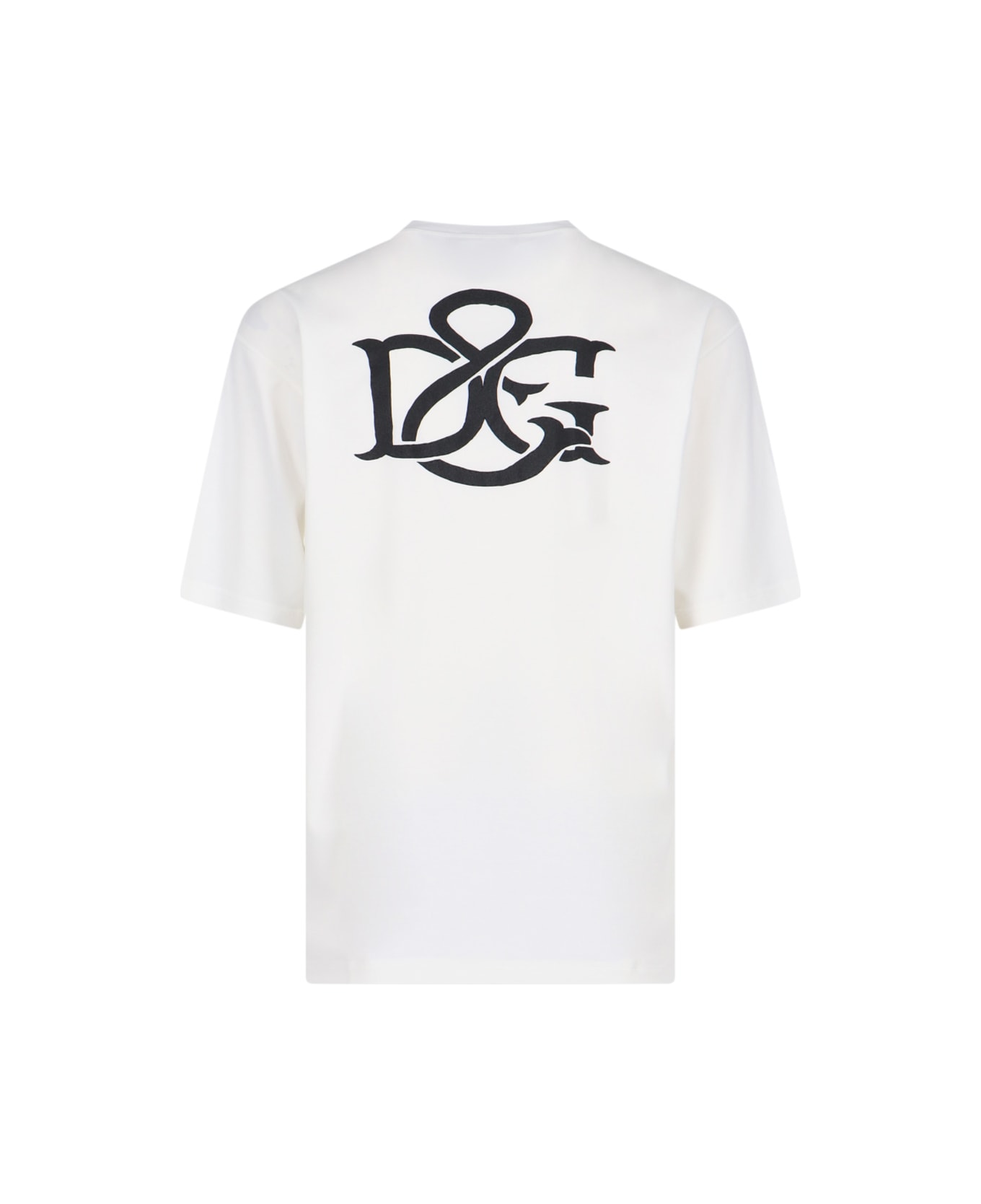 Dolce & Gabbana Printed T-shirt - White