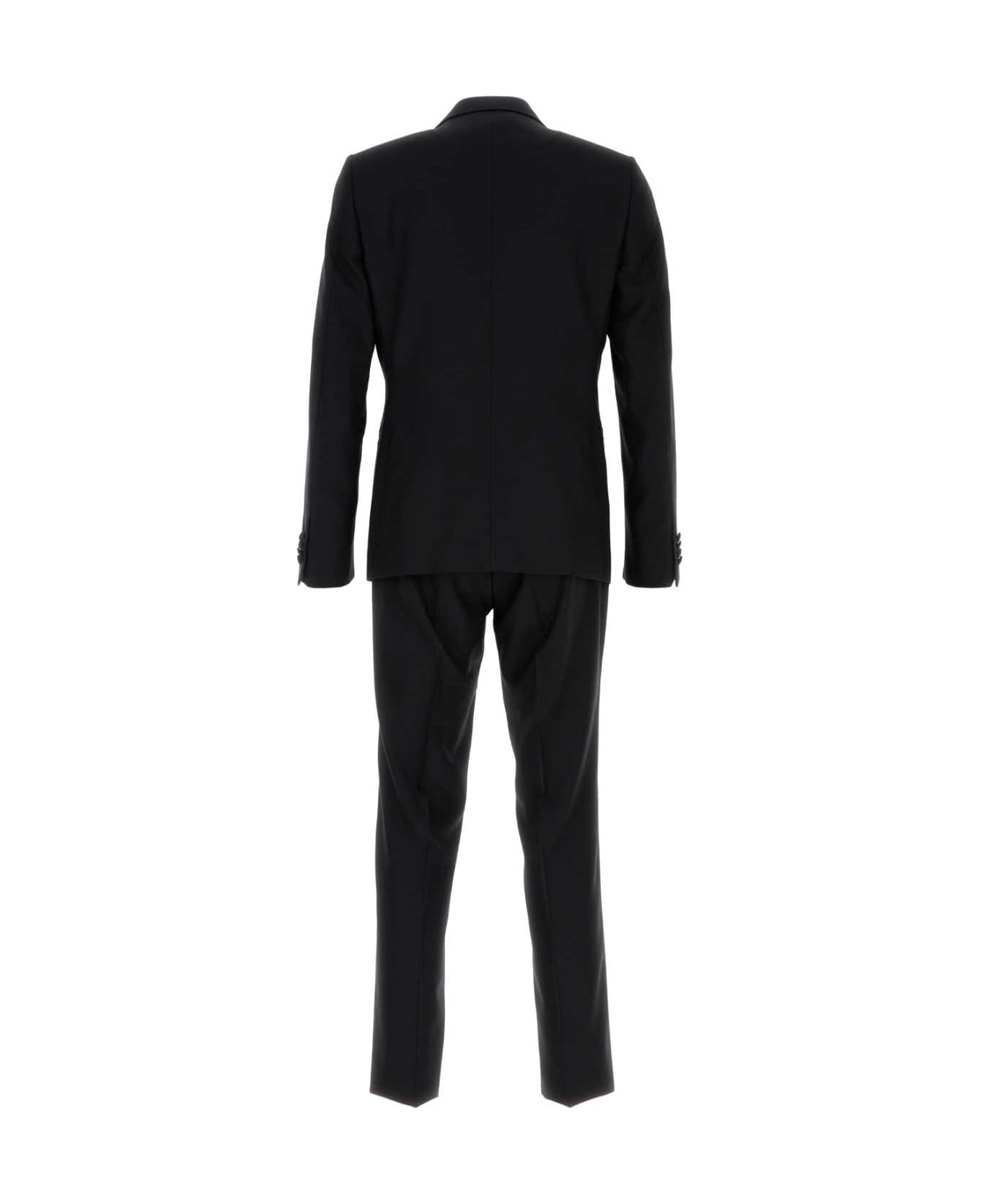 Zegna Midnight Blue Wool Suit - 8R スーツ