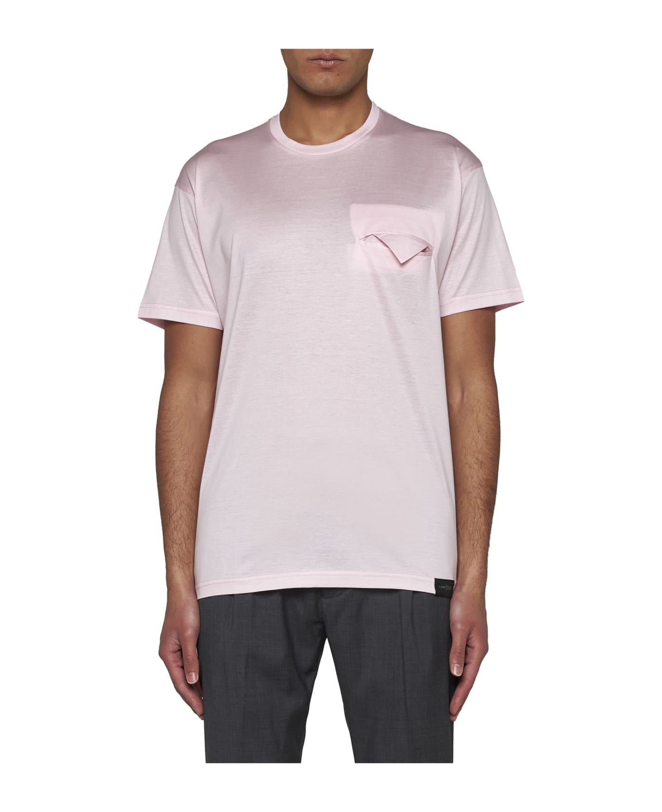 Low Brand T-Shirt - Pink シャツ
