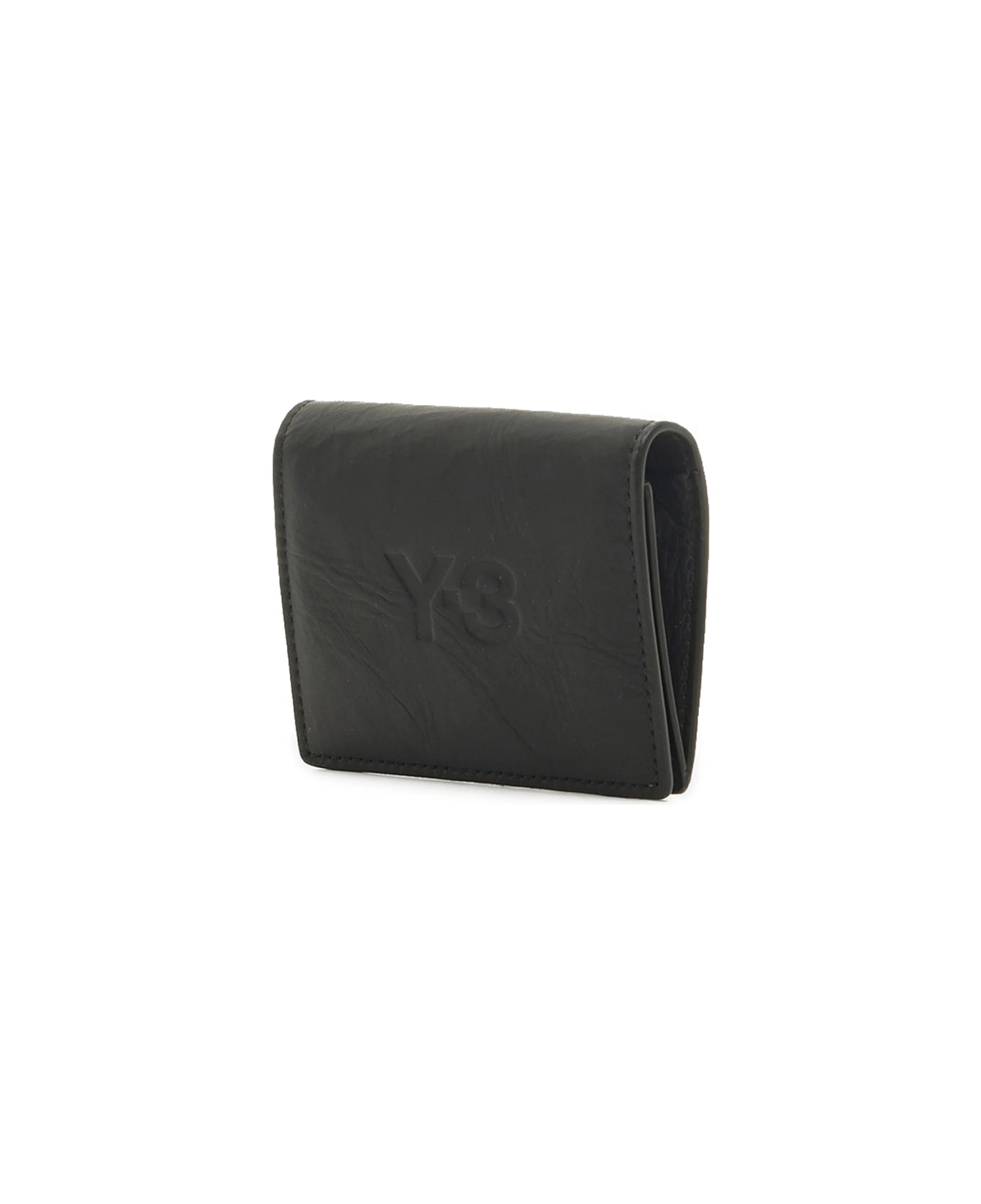 Y-3 Small Leather Goods - BLACK