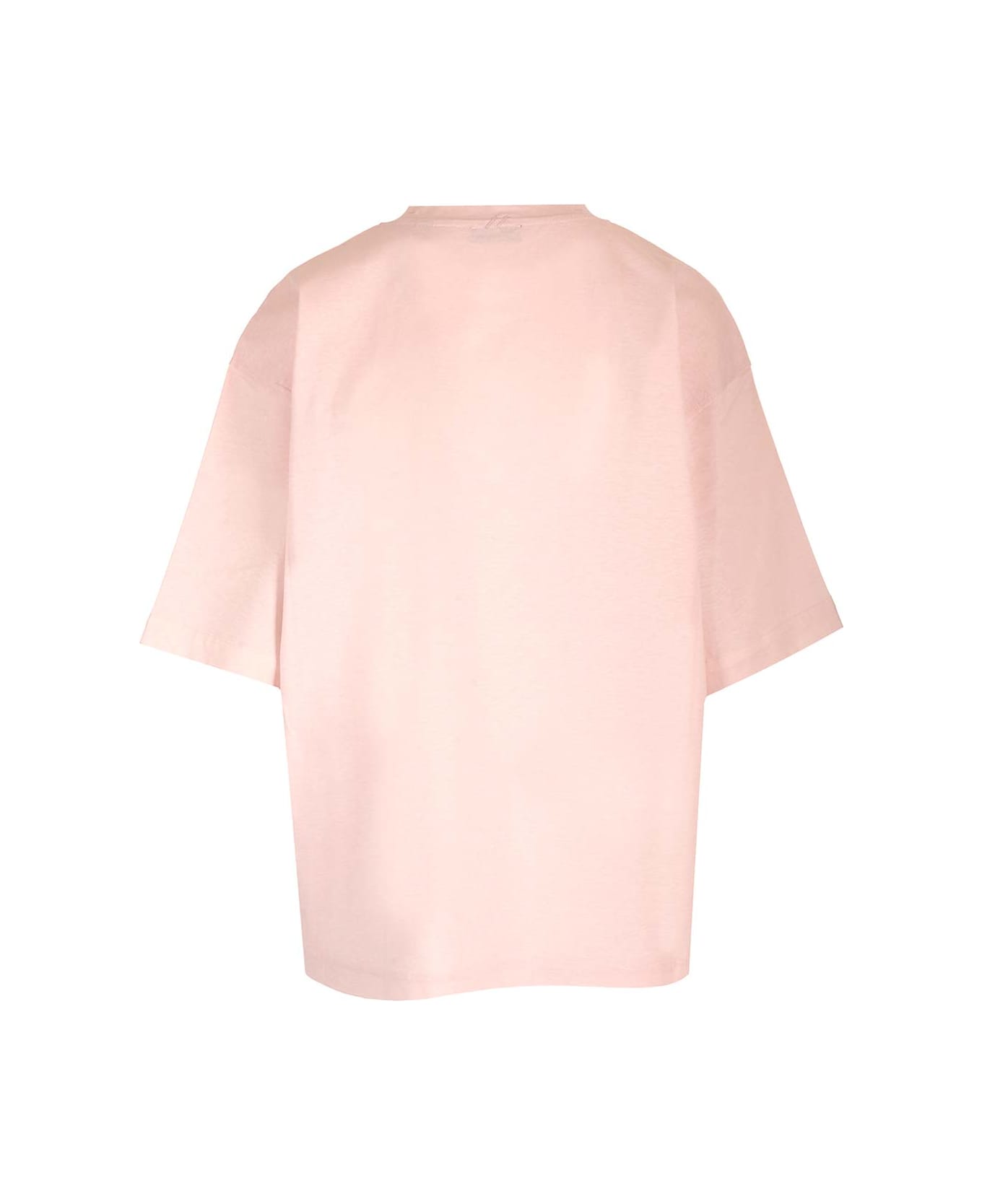 Burberry Double Layer Jersey T-shirt - Rose Tシャツ