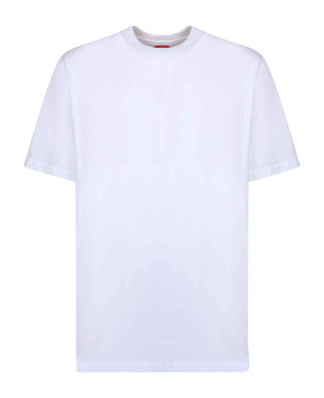 Ferrari Logo Pocket T-shirt - White シャツ