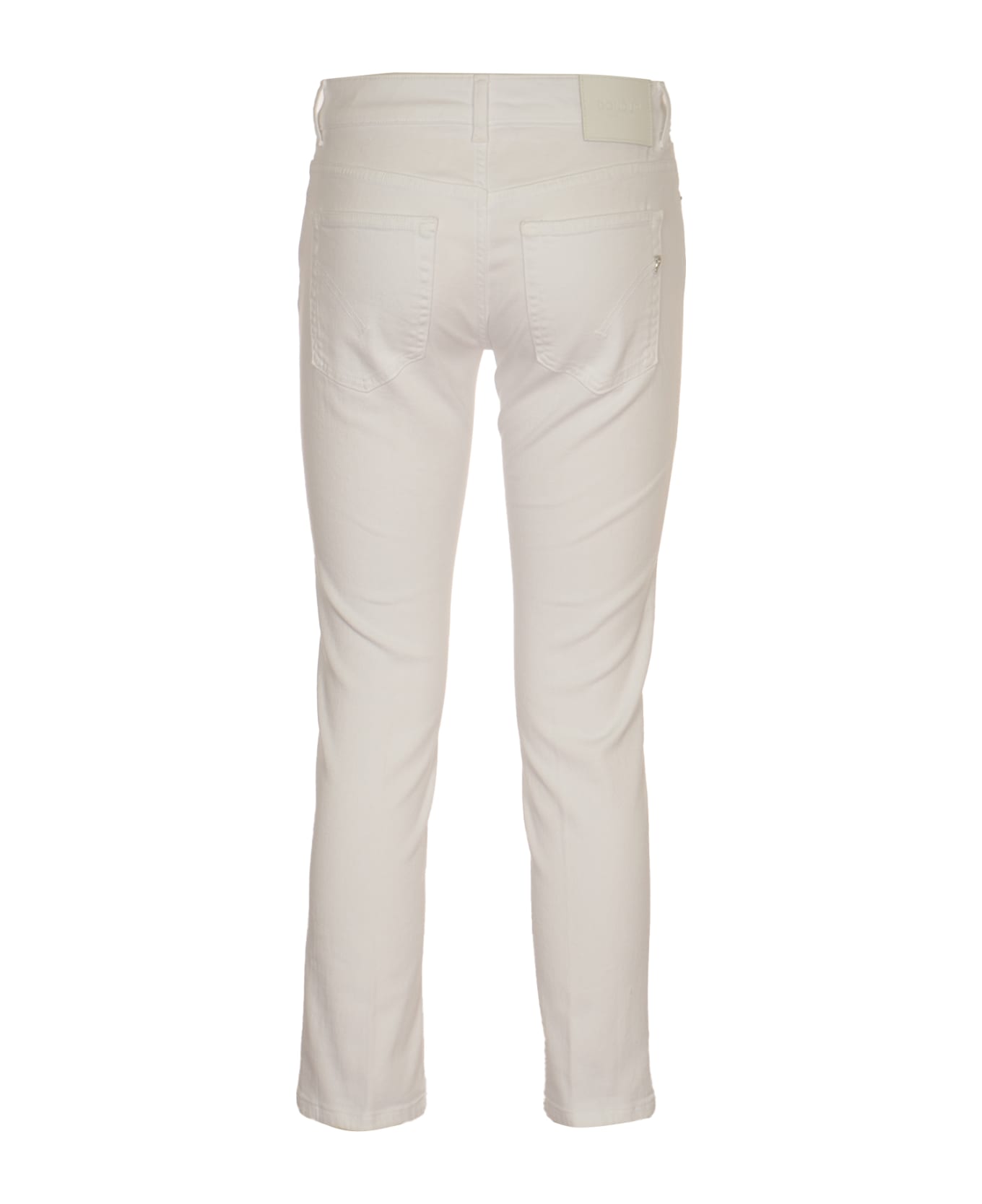 Dondup Button Skinny Fit Jeans