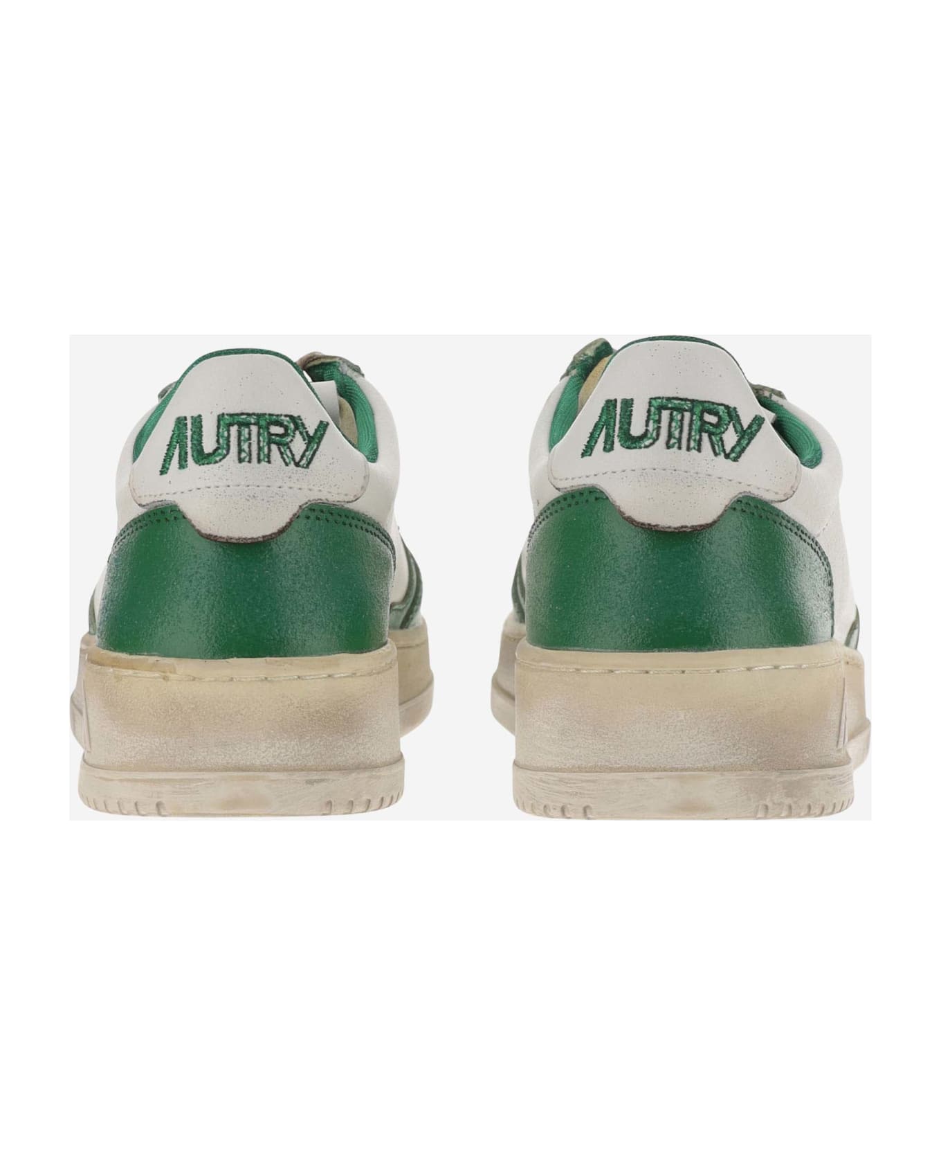 Autry Sneakers - WHT/GREEN