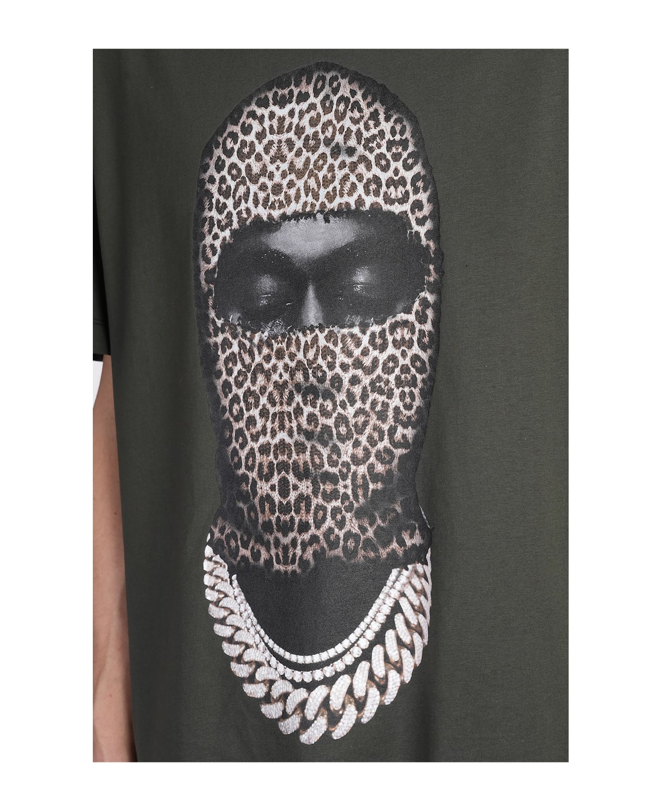 ih nom uh nit T-shirt In Green Cotton - green