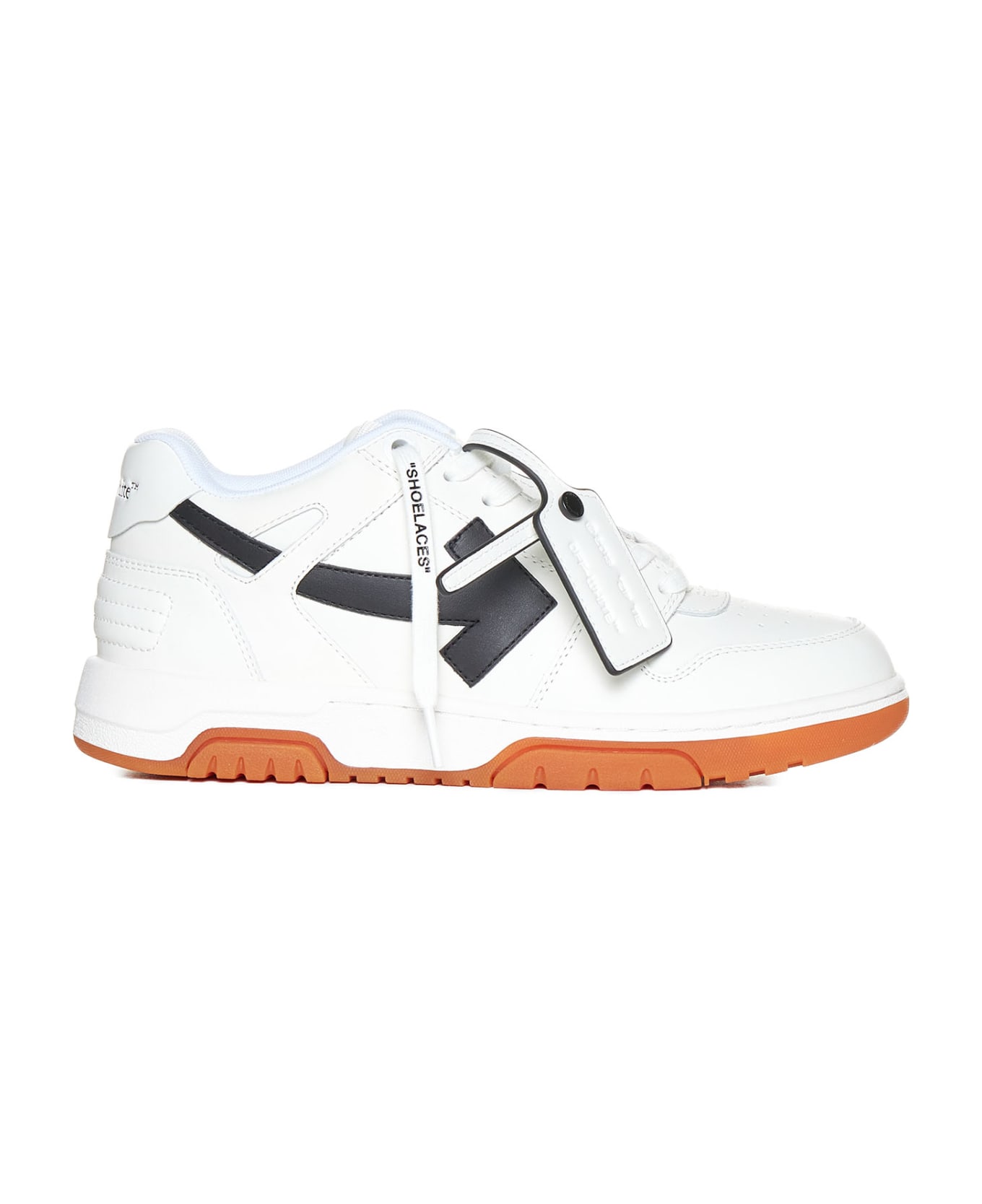 Off-White Out Of Office Leather Low-top Sneakers - White