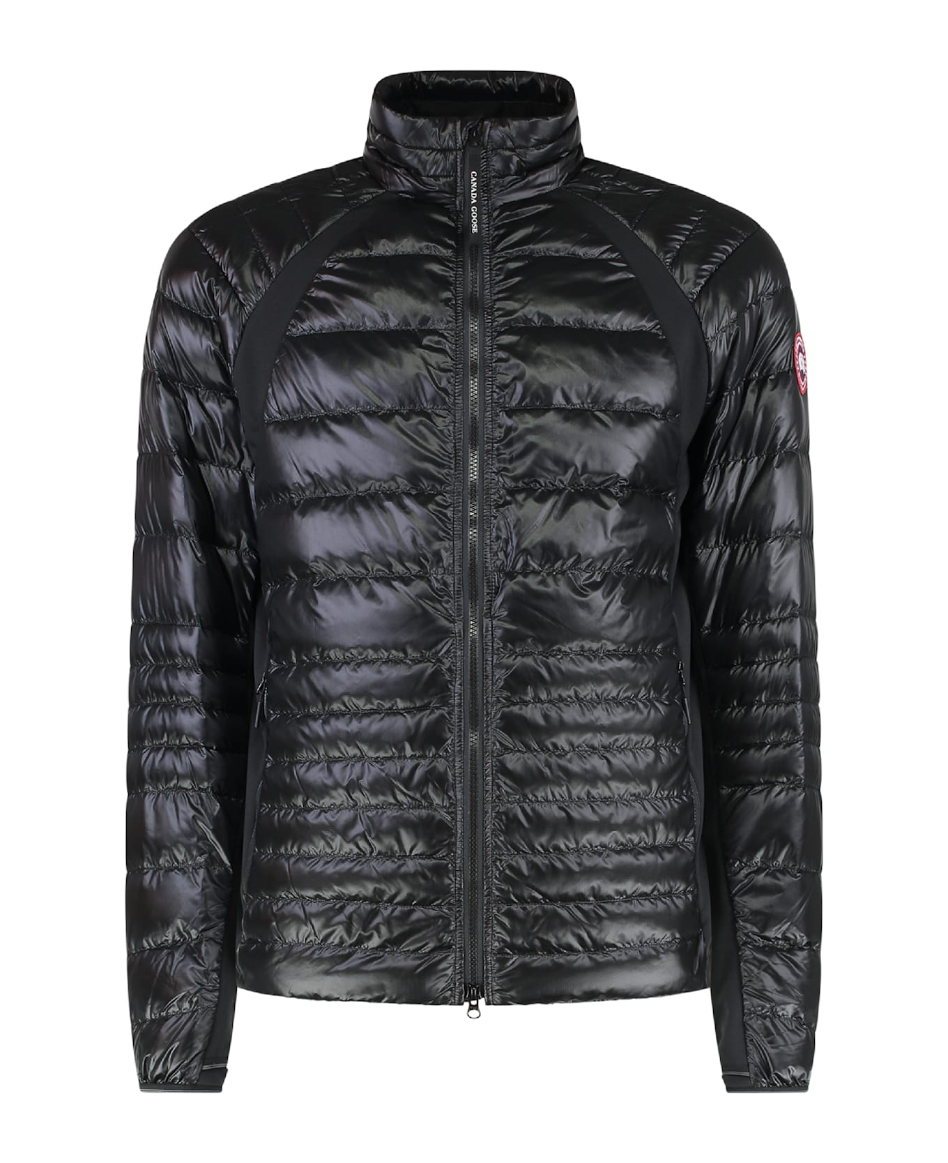 Canada Goose Hybridge Full Zip Down Jacket - black