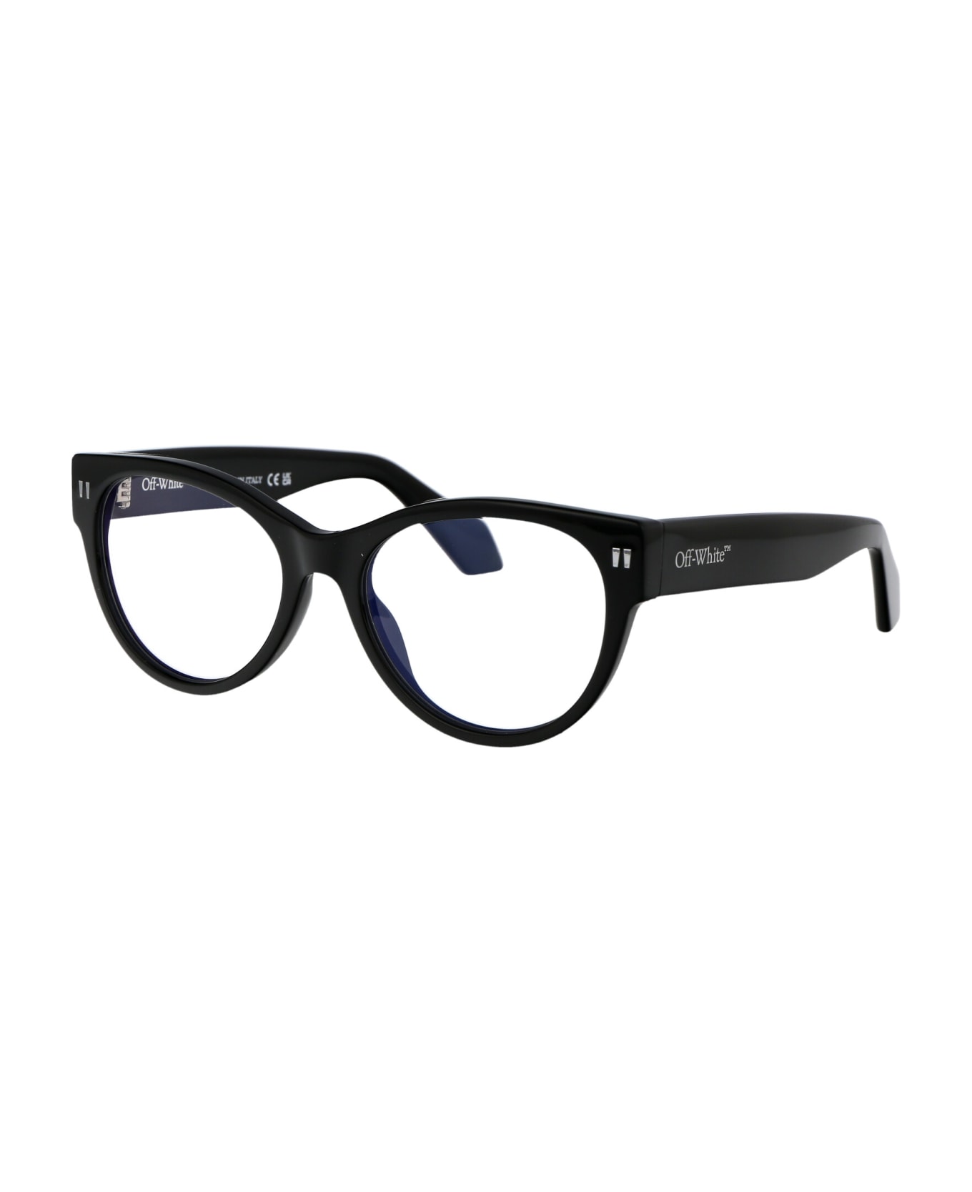 Off-White Optical Style 57 Glasses - 1000 BLACK アイウェア