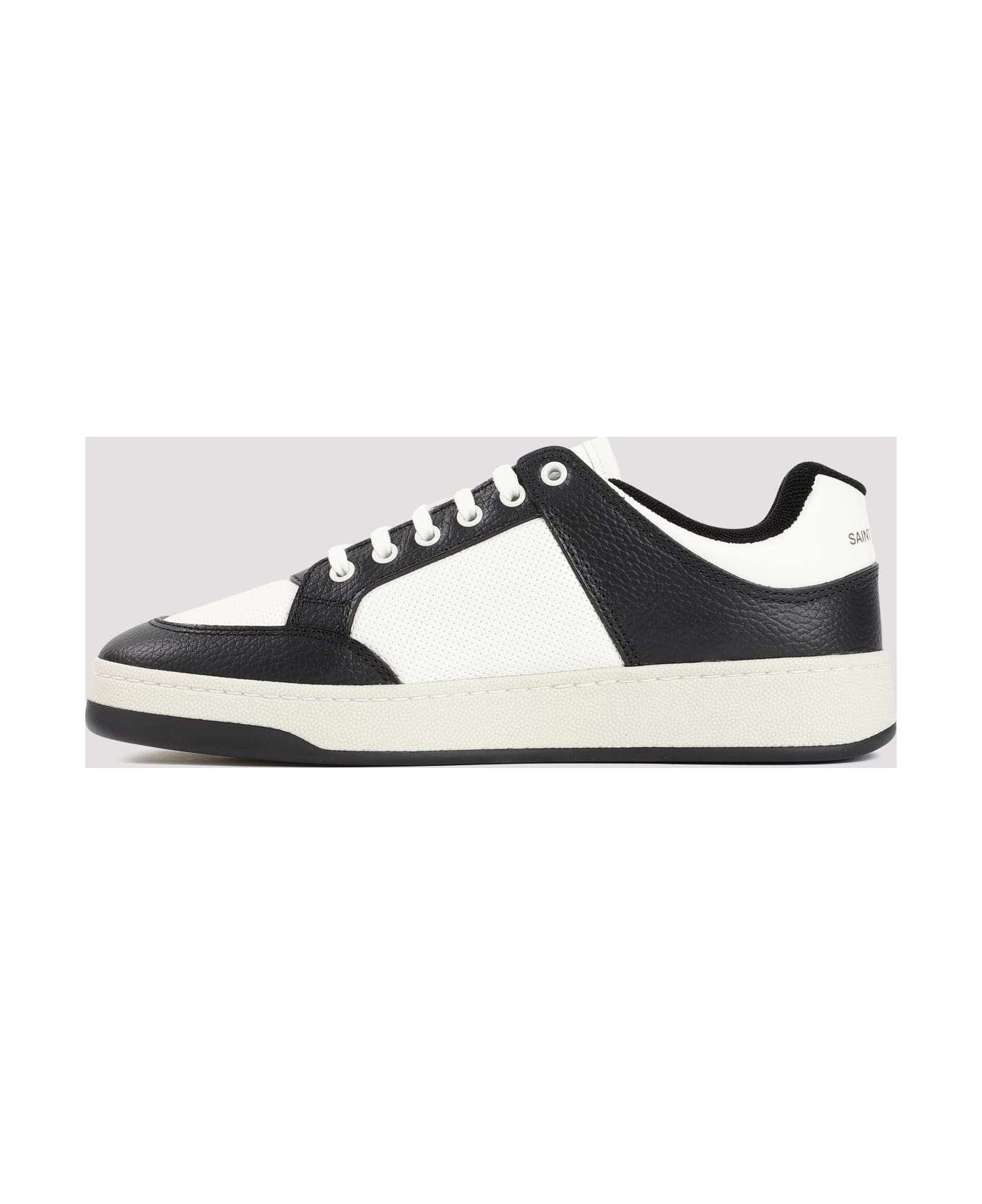 Saint Laurent 61 Sneakers - Coffee White Nero Co