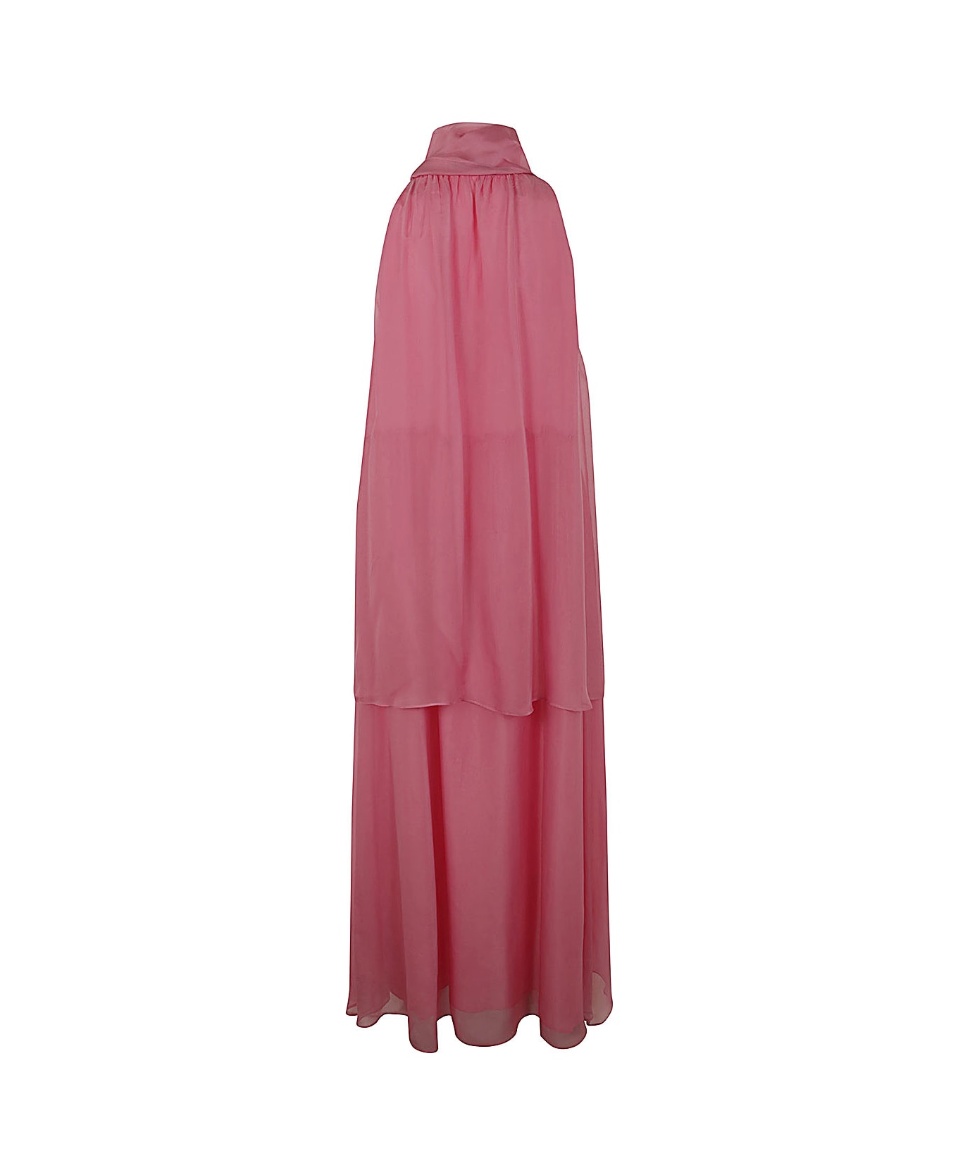 Seventy Sleeveless Long Dress - Pink ワンピース＆ドレス
