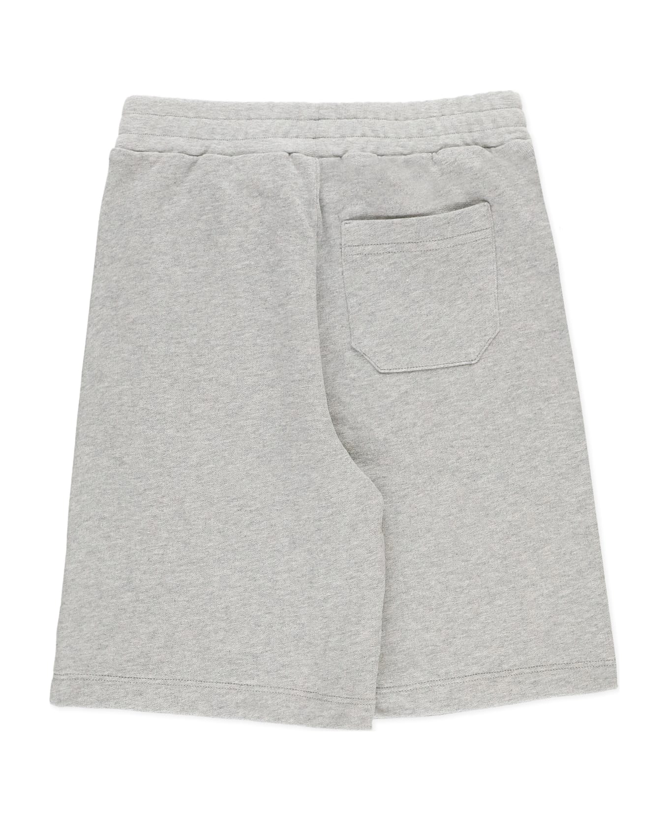 Golden Goose Cotton Shorts - Grey