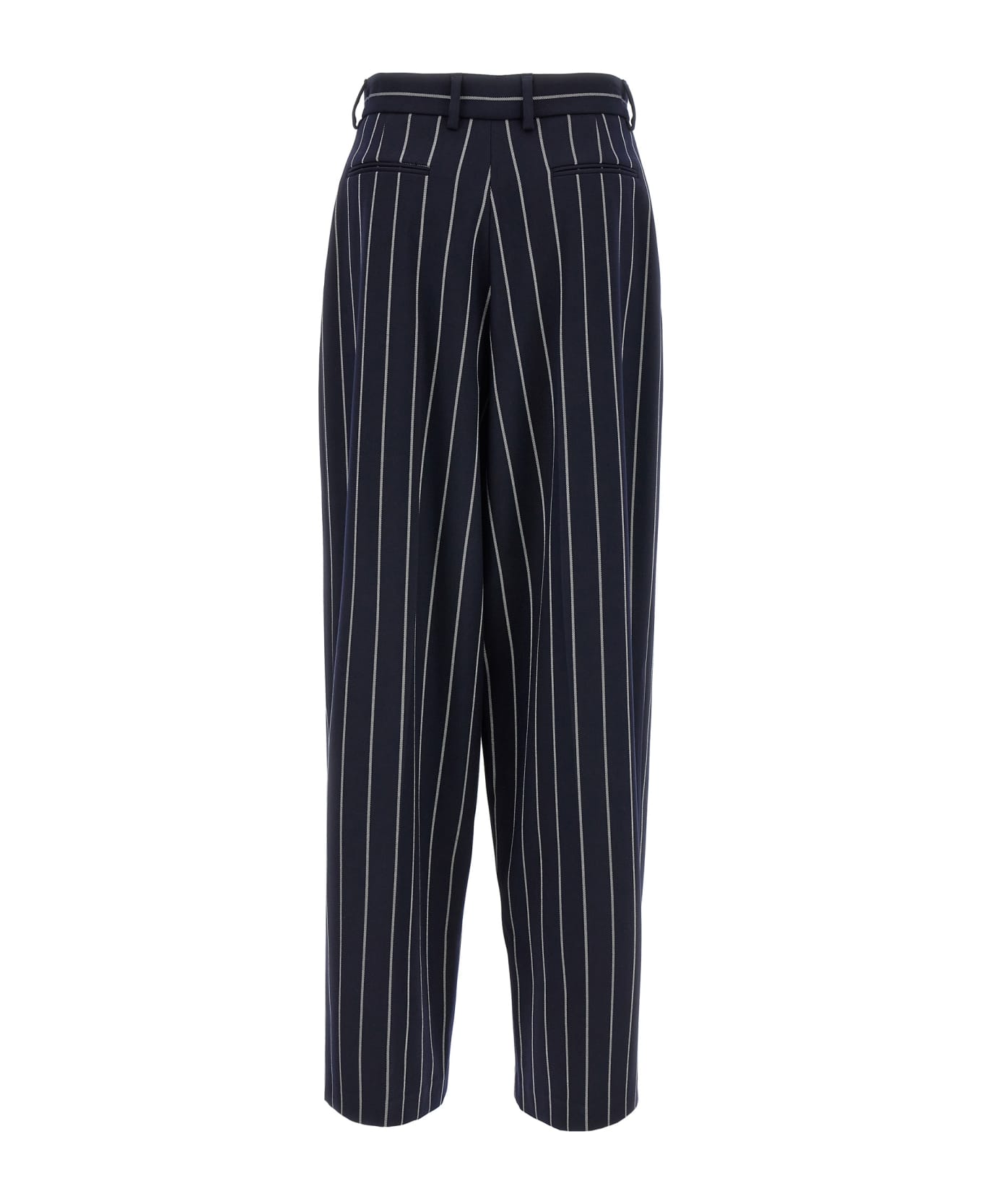 Giuseppe di Morabito Striped Pants - Blue