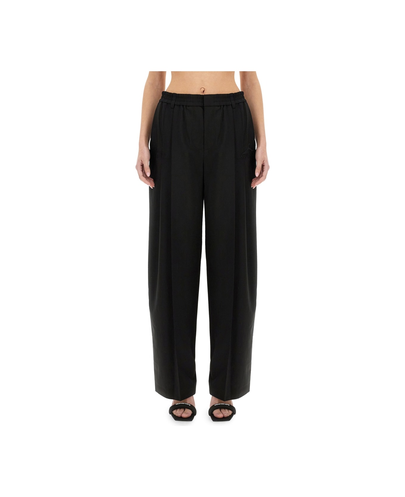 Alexander Wang Balloon Trousers - Black