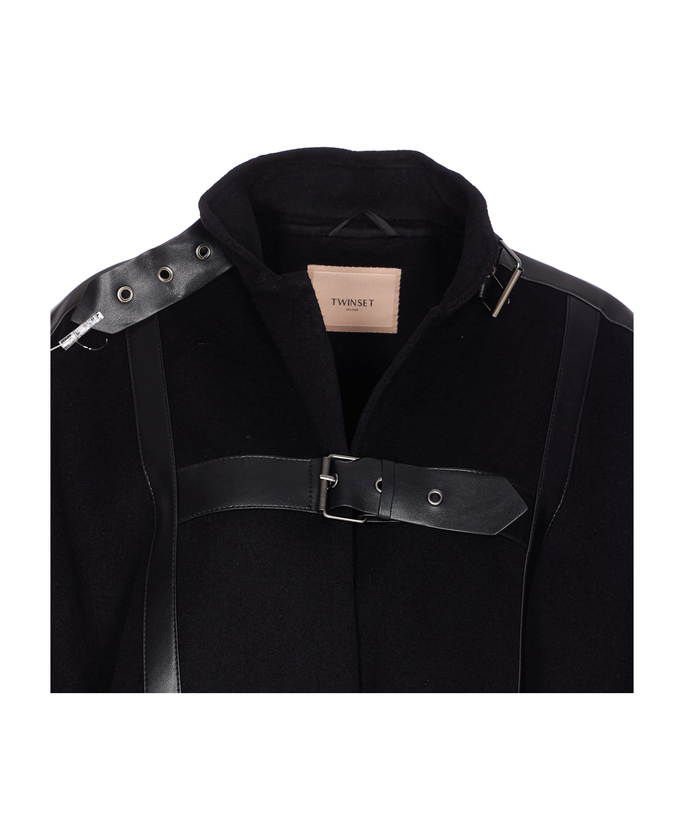 TwinSet Cape - Black