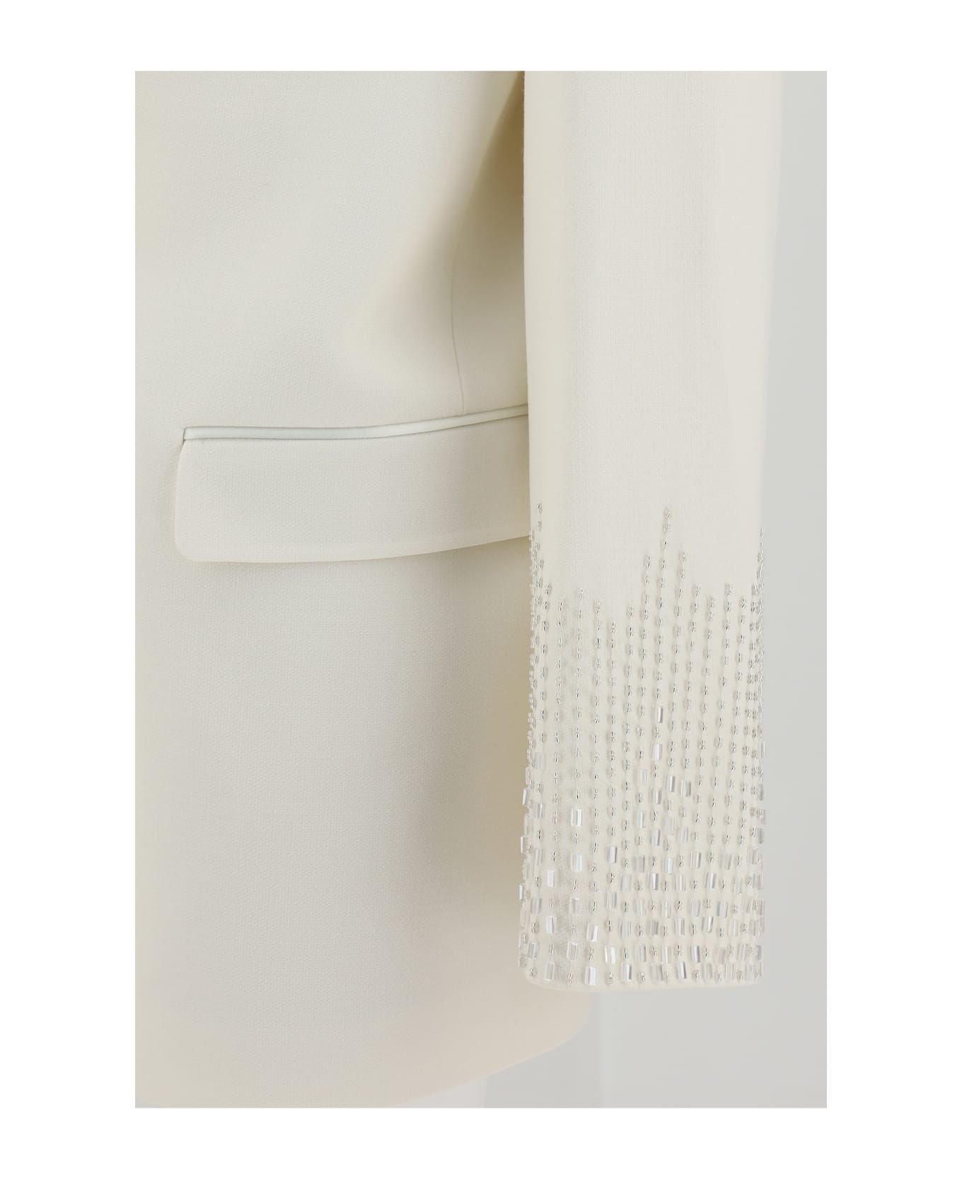 Golden Goose Maia Oversized Blazer - Papyrus