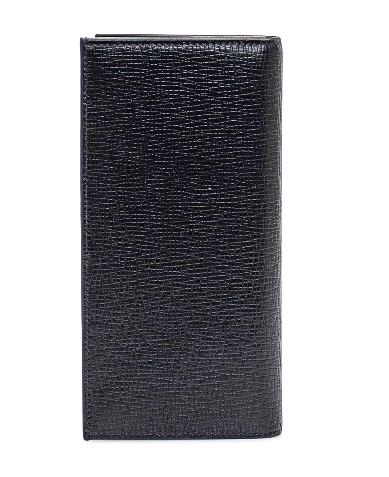 Ferragamo Leather Wallet - NERO