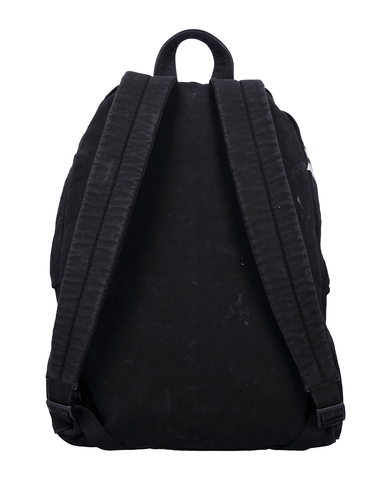 Balenciaga Editor Backpack - BLACK/L WHITE