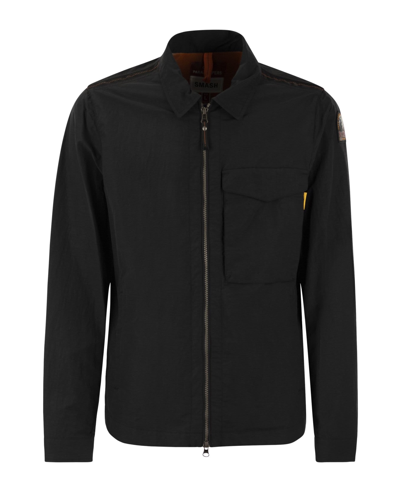 Parajumpers Rayner - Overshirt With Zip - Black