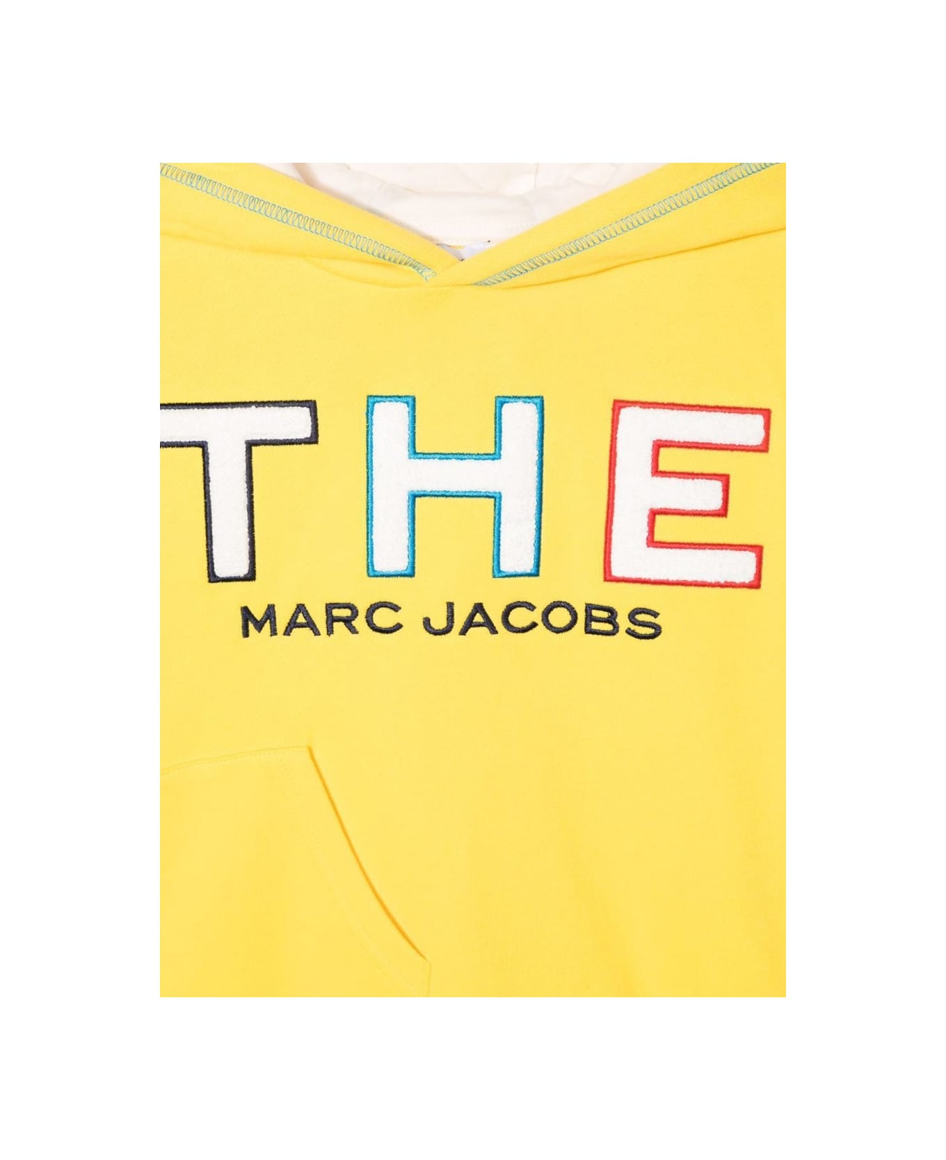 Marc Jacobs Felpa Con Cappuccio - YELLOW
