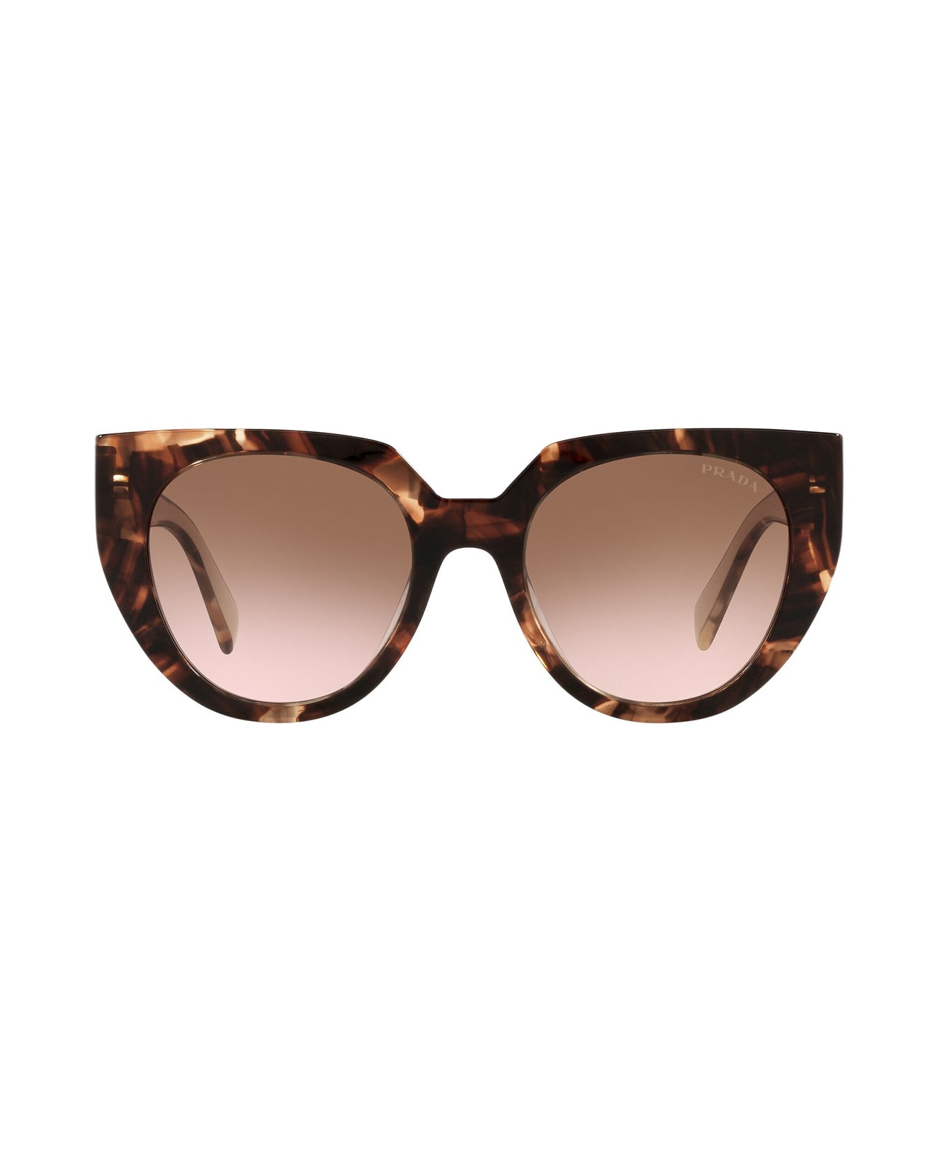 Prada Eyewear Pr 14ws Caramel Tortoise/ Powder Sunglasses - Caramel Tortoise/ Powder