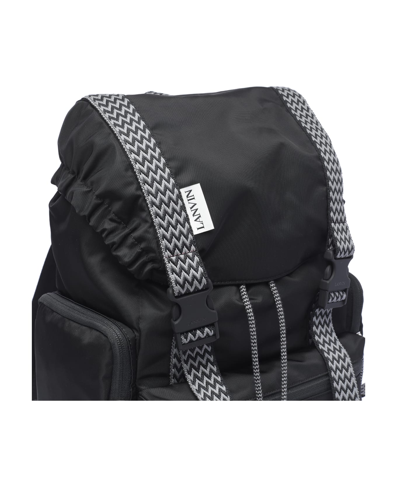 Lanvin Curb Backpack - Black