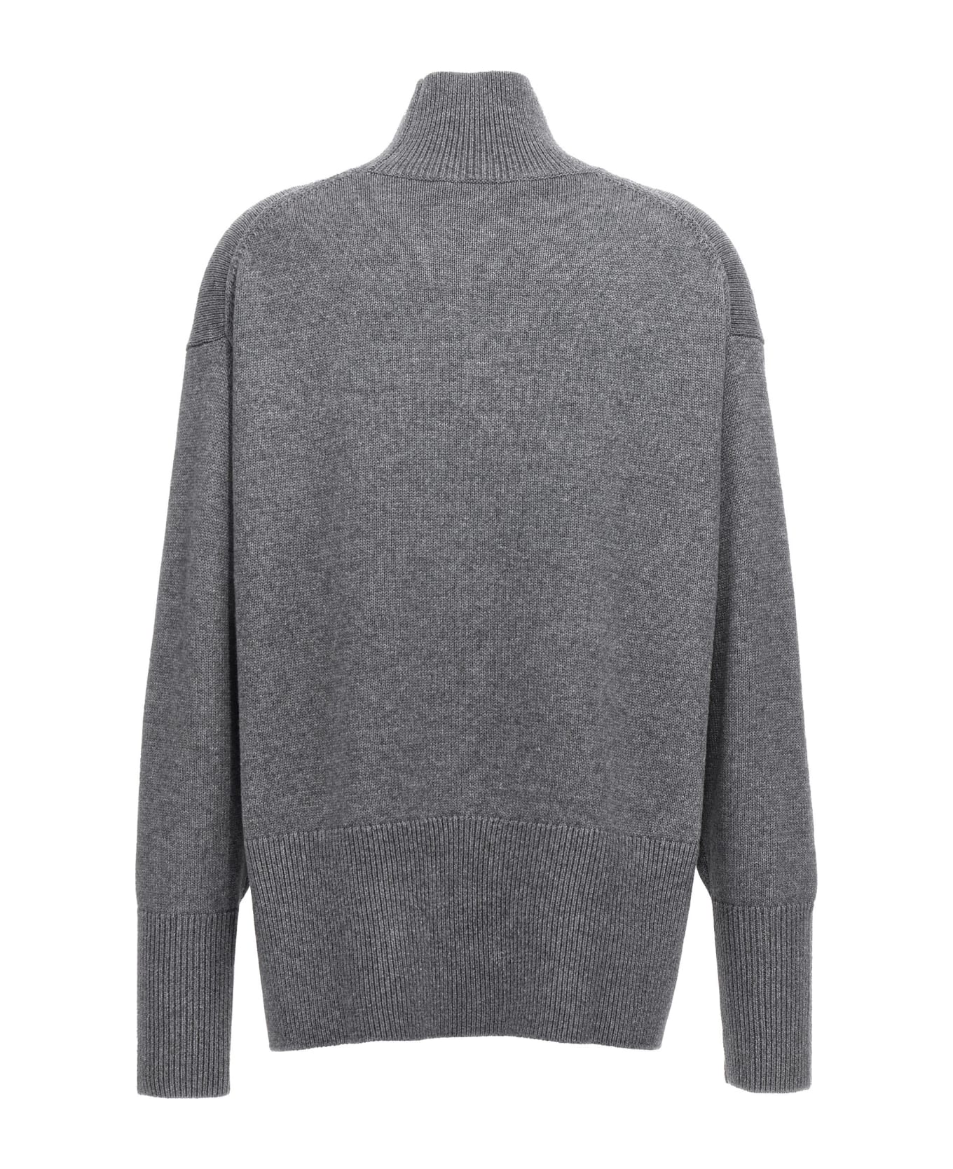 Studio Nicholson 'viere' Sweater - Gray