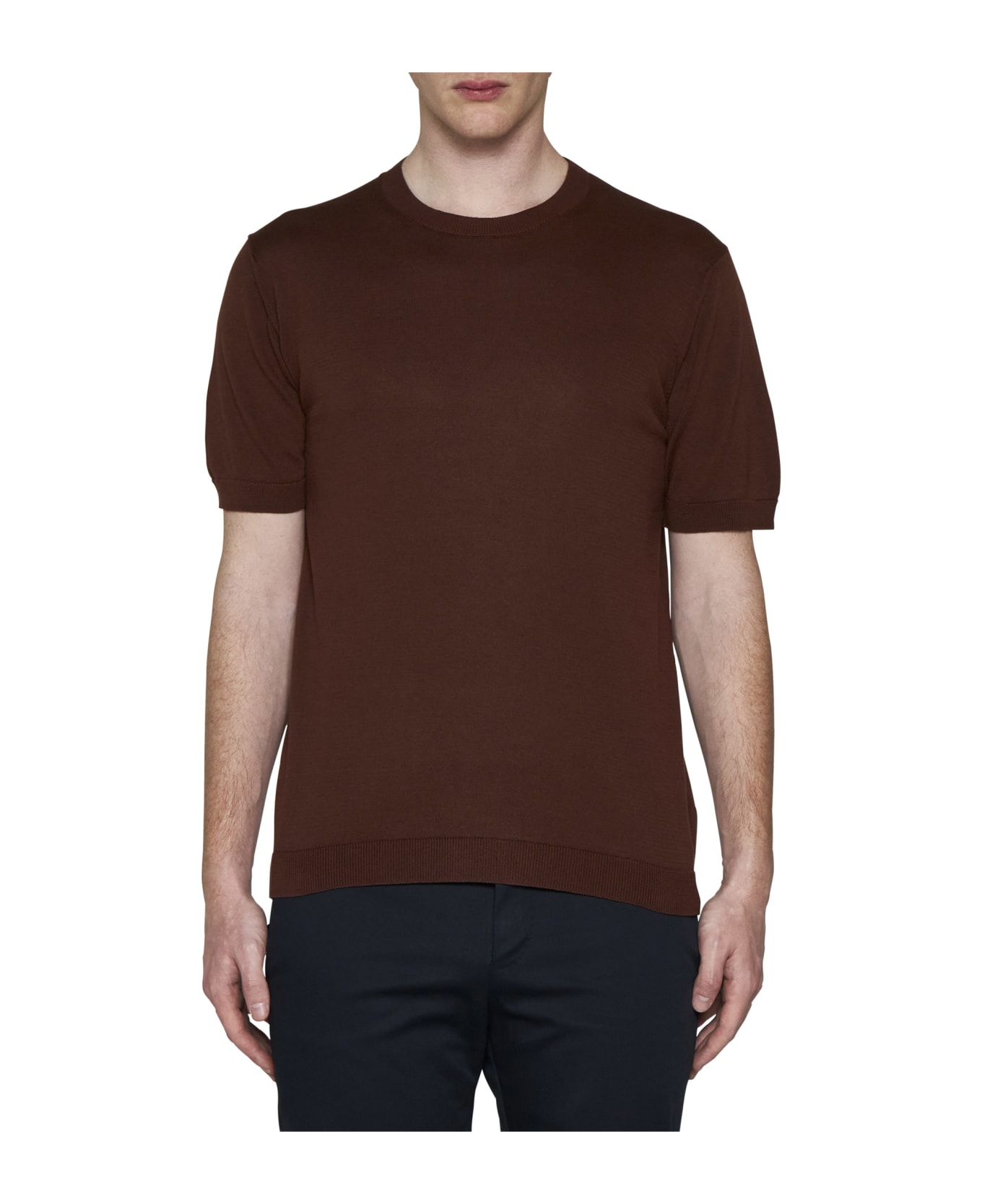Tagliatore T-shirt - Brown