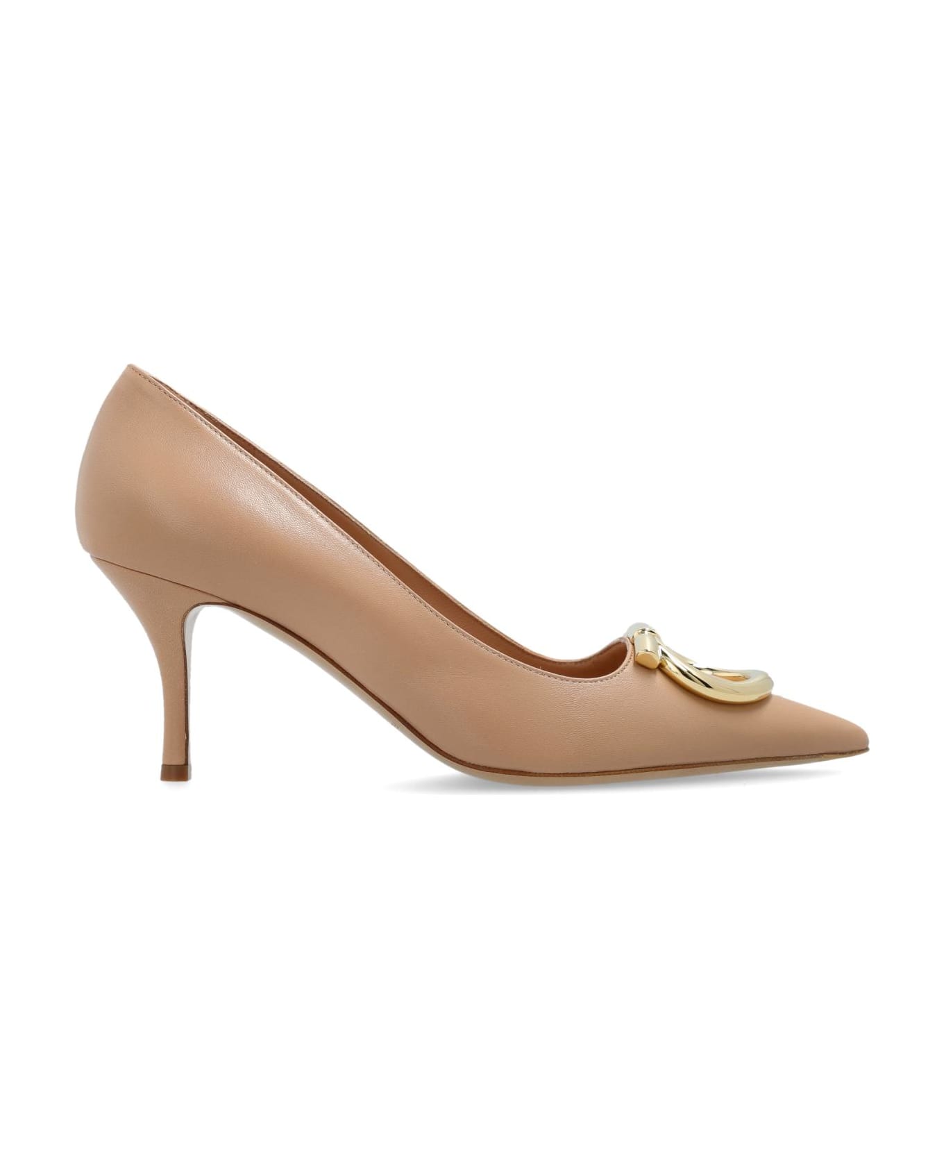Ferragamo Heeled Shoes 
lara
 - Blush Pink