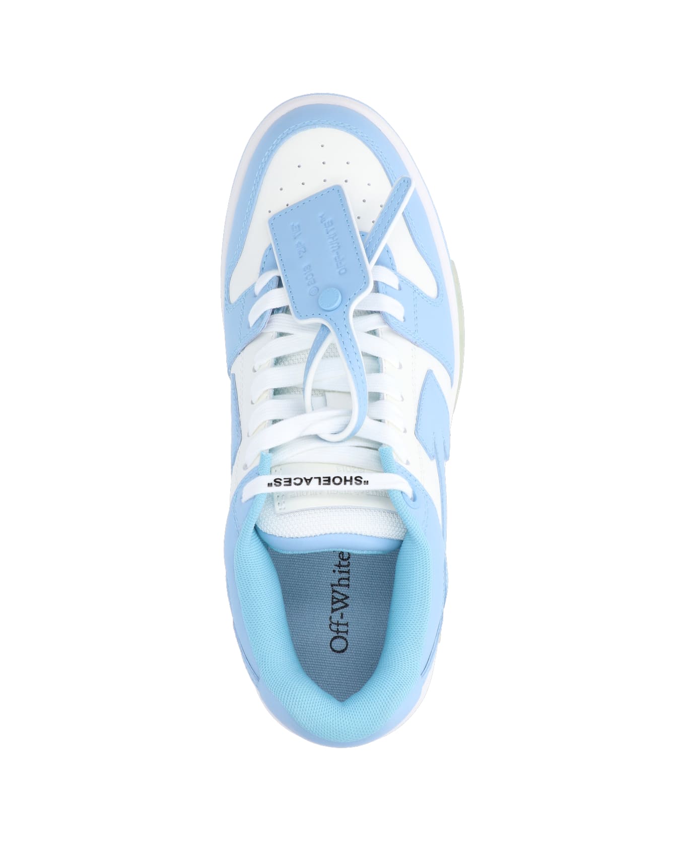 Off-White 'out Of Office Sneakers - Light Blue
