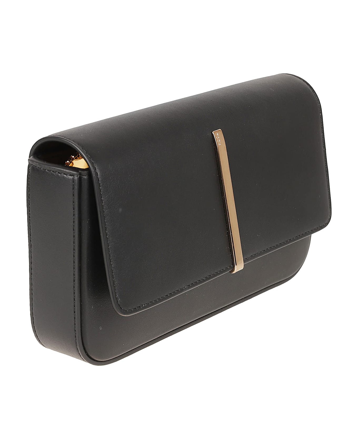 Tod
s Flap Mini Bag - Black
