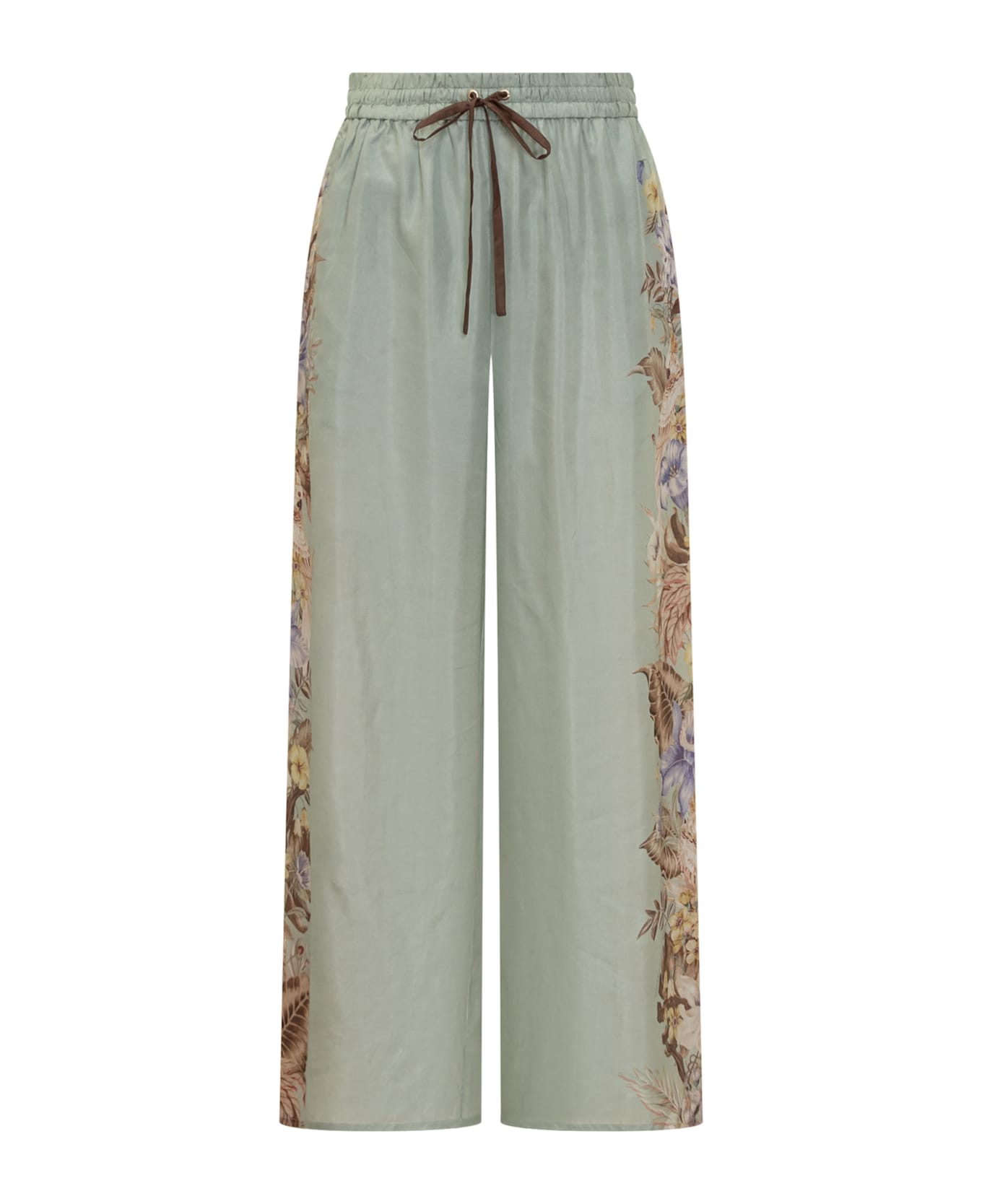 Zimmermann Zimmerman Pants - SAGE MULTI FLORAL