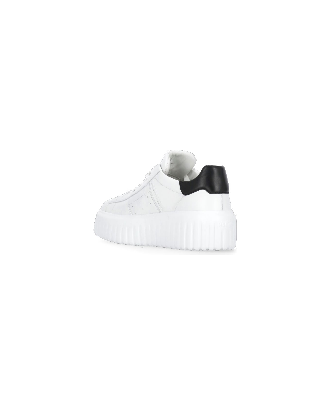 Hogan H-stripes Sneakers - White