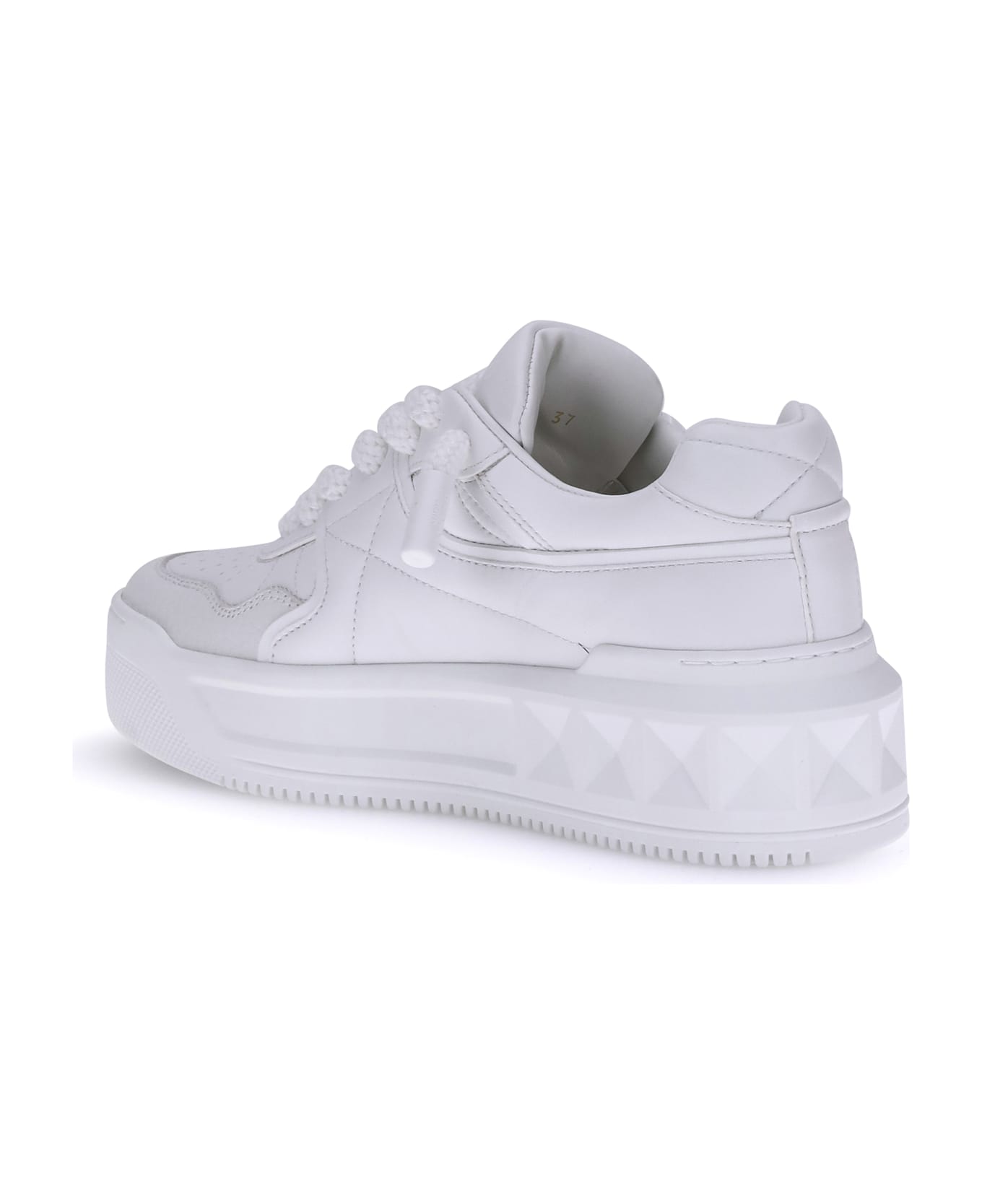 Valentino Garavani Reedots Xl Sneakers - White