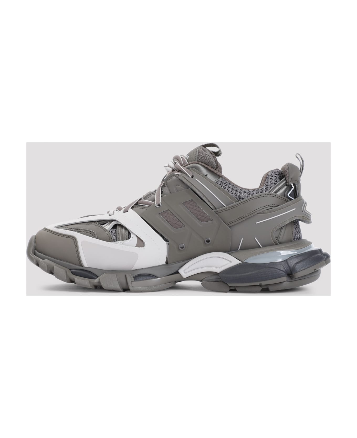 Balenciaga Multicolor Track Sneakers - Brown Mix