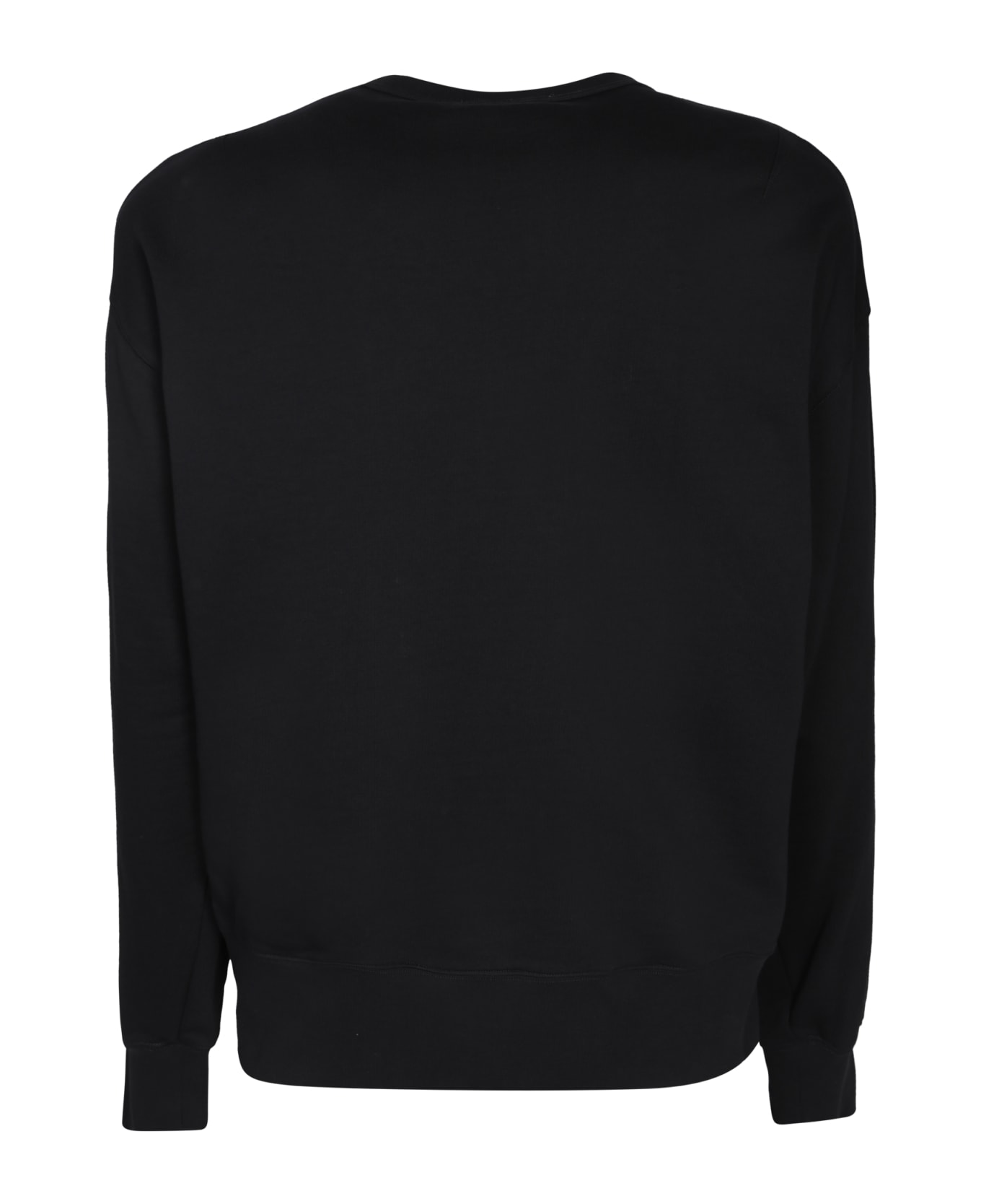 Alexander McQueen Contrasting Pocket Sweatshirt - Black