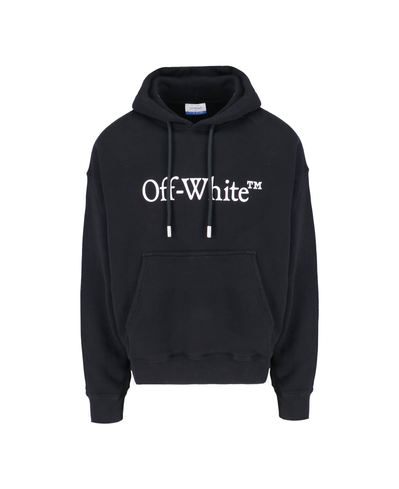 Off-White Logo Hoodie - Black
